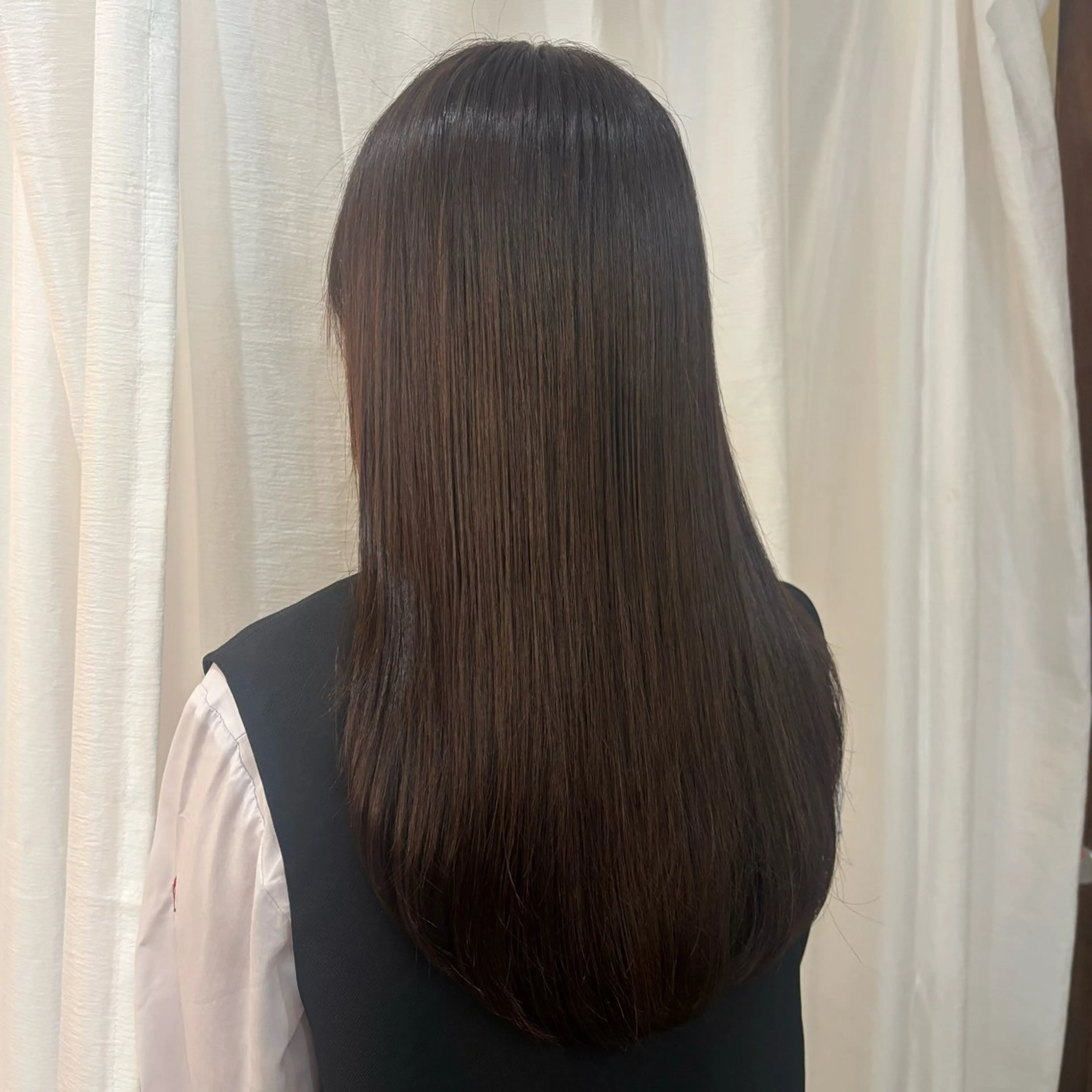 【平日限定】カット＋髪質改善ストレート🍒の写真