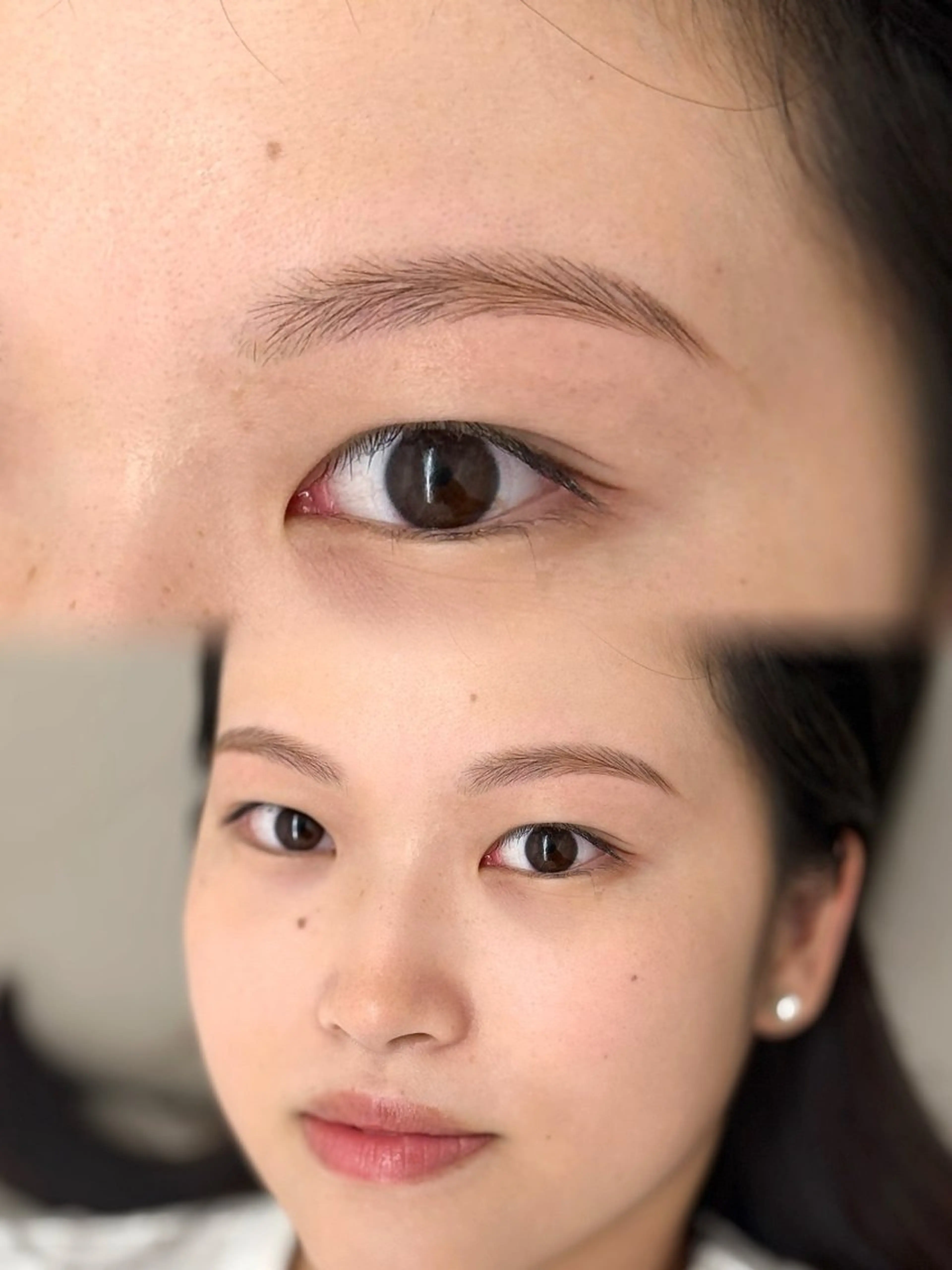 sns掲載可能な方:美眉スタイリングの写真