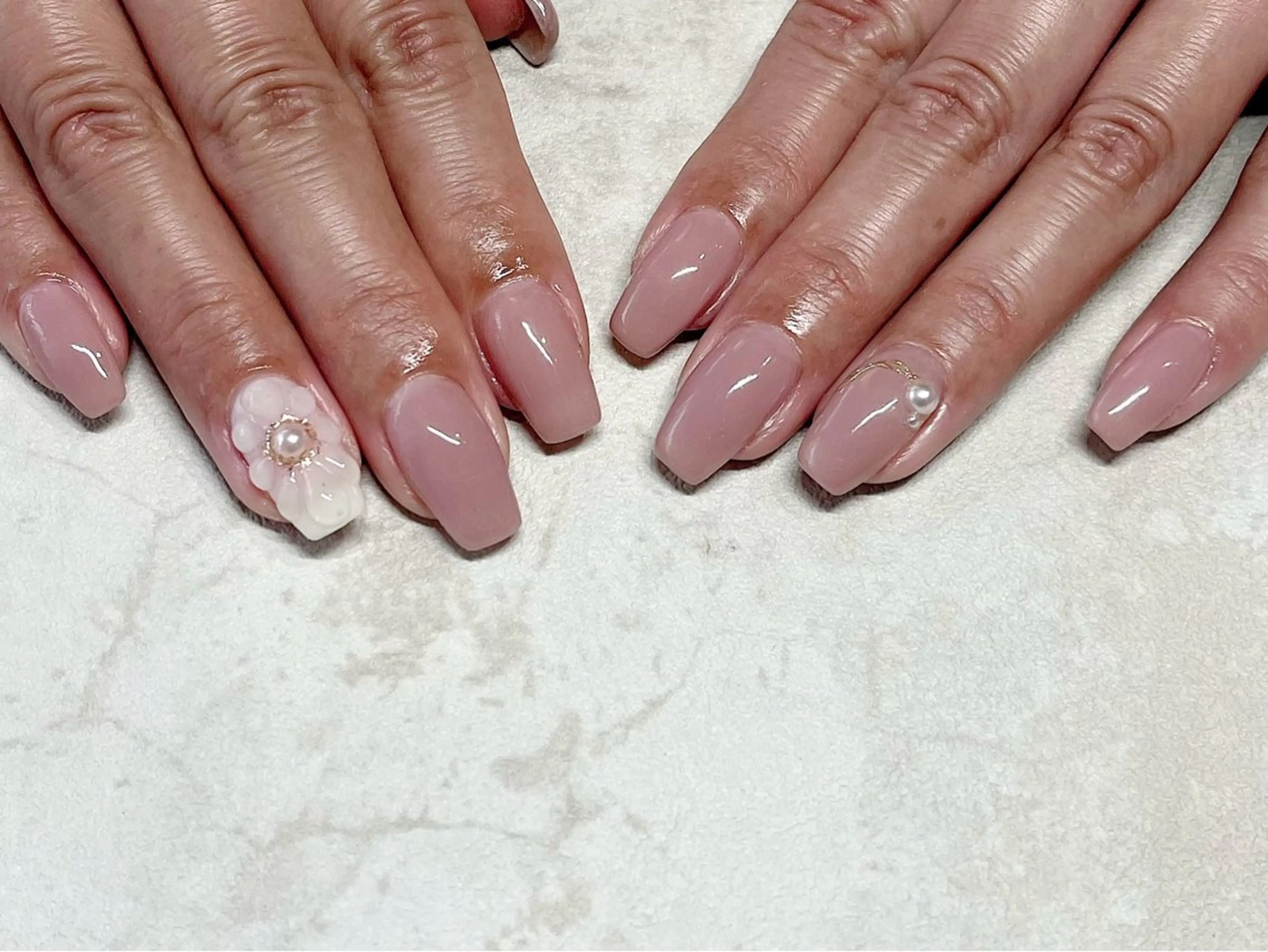 ネイル ハンドネイル Nail&まつげエクステsalon cure-キュア-所属・今野 薫のネイルデザイン