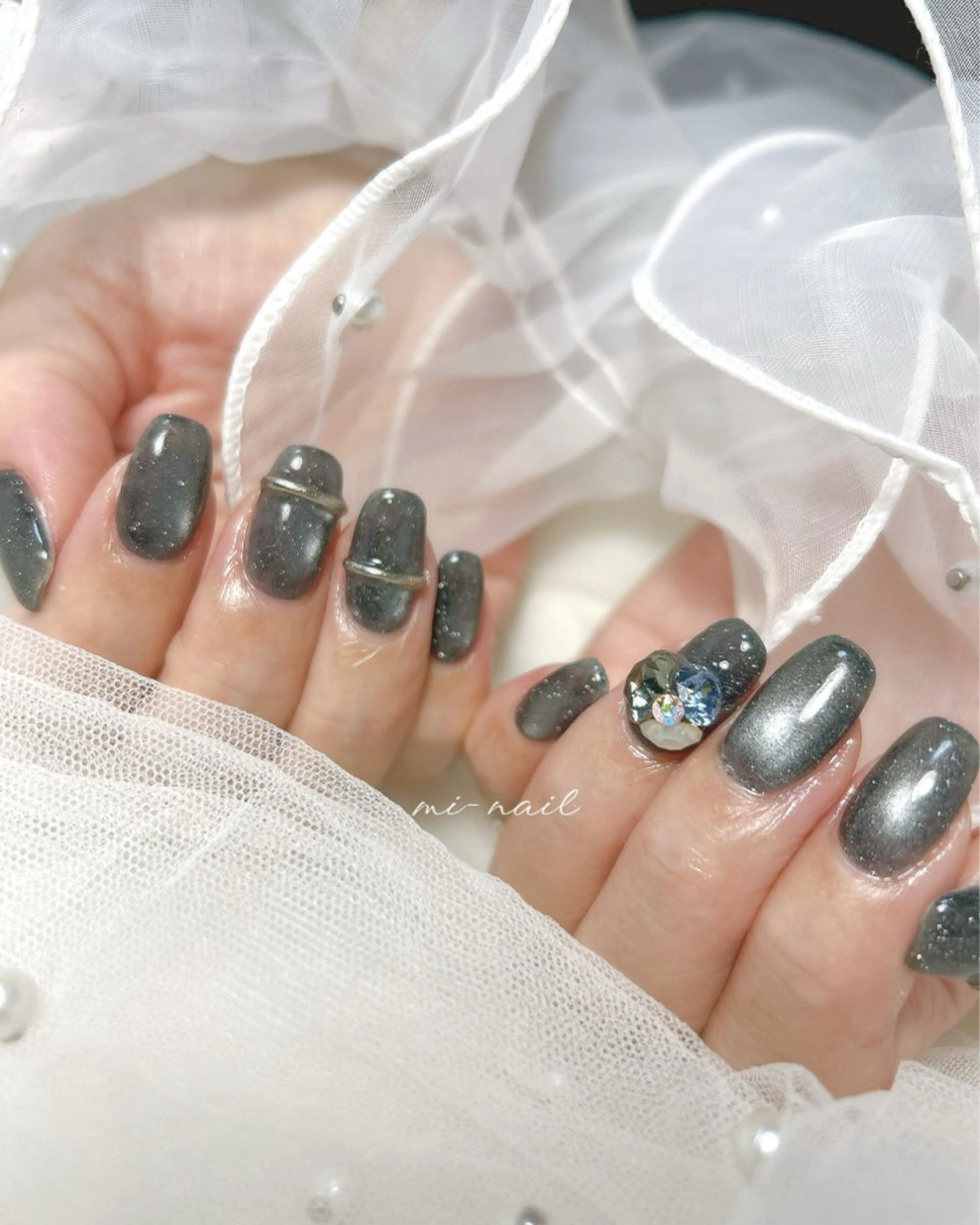 ネイル ハンドネイル ..mi_nail..所属・..mi-nail ..のネイルデザイン
