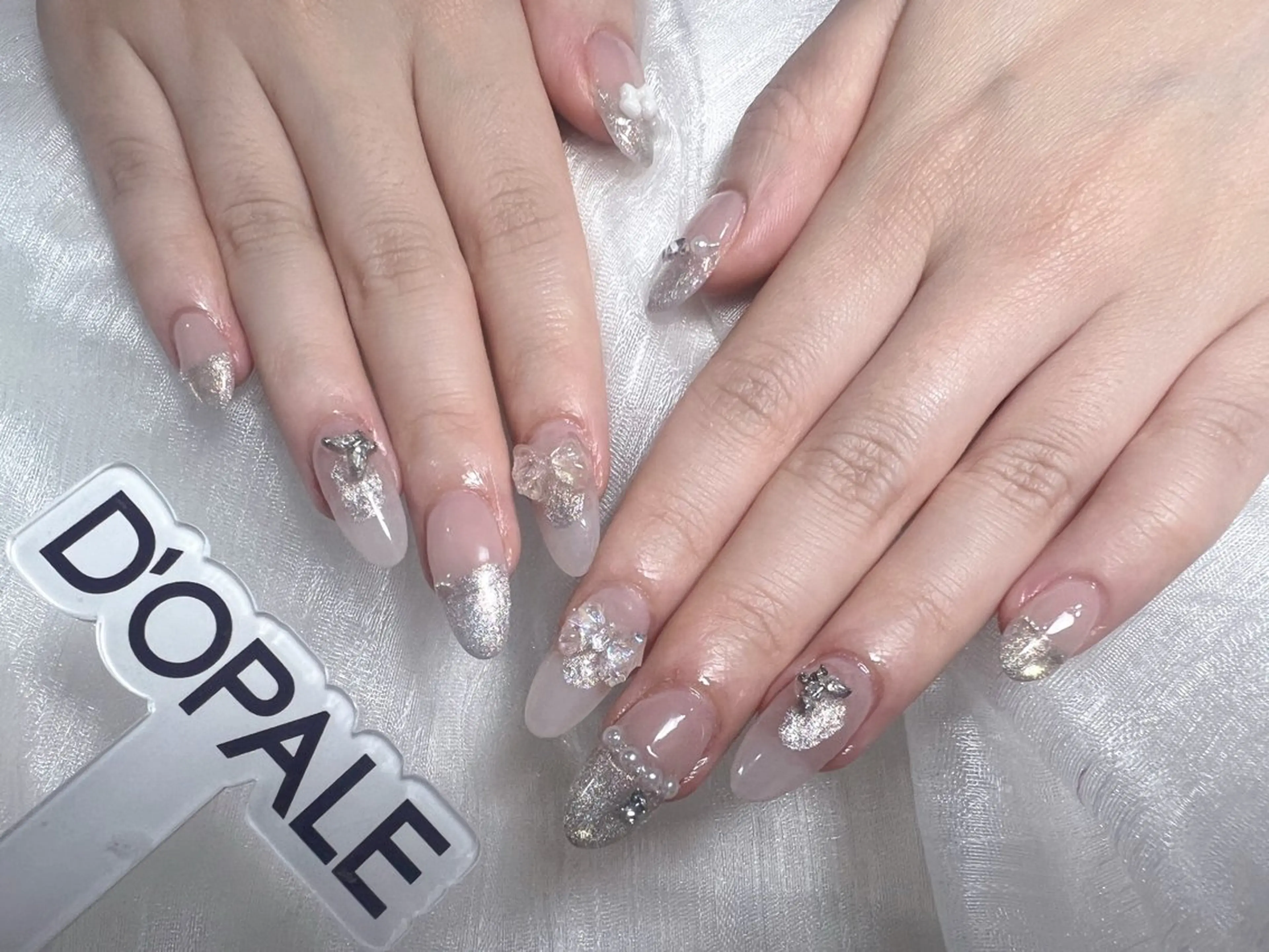 ネイル ハンドネイル D‘OPALEサロン所属・トパサロン 上野kkのネイルデザイン