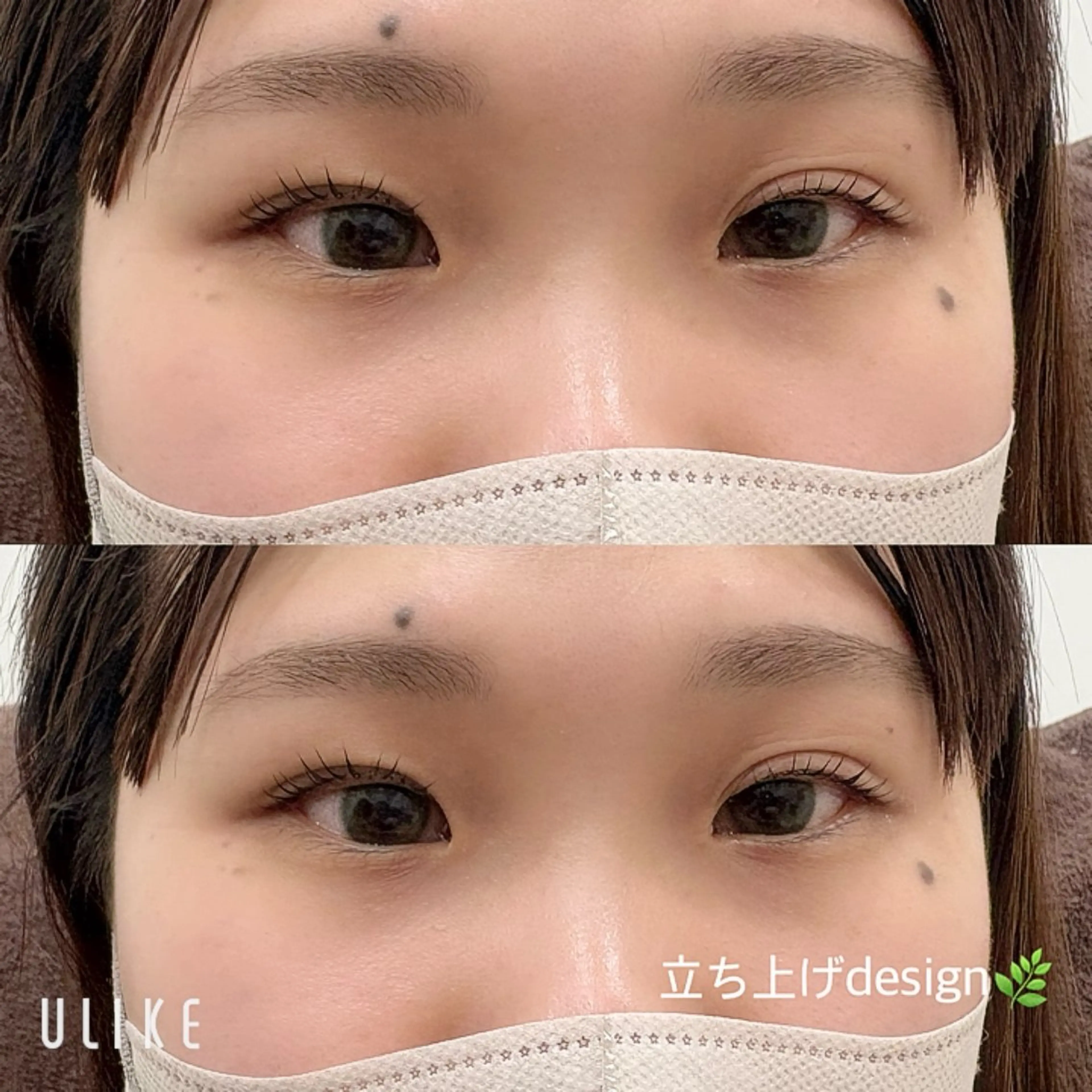マツエク・マツパ マツパ BUNNYEYES RUMIのマツエク・マツパデザイン