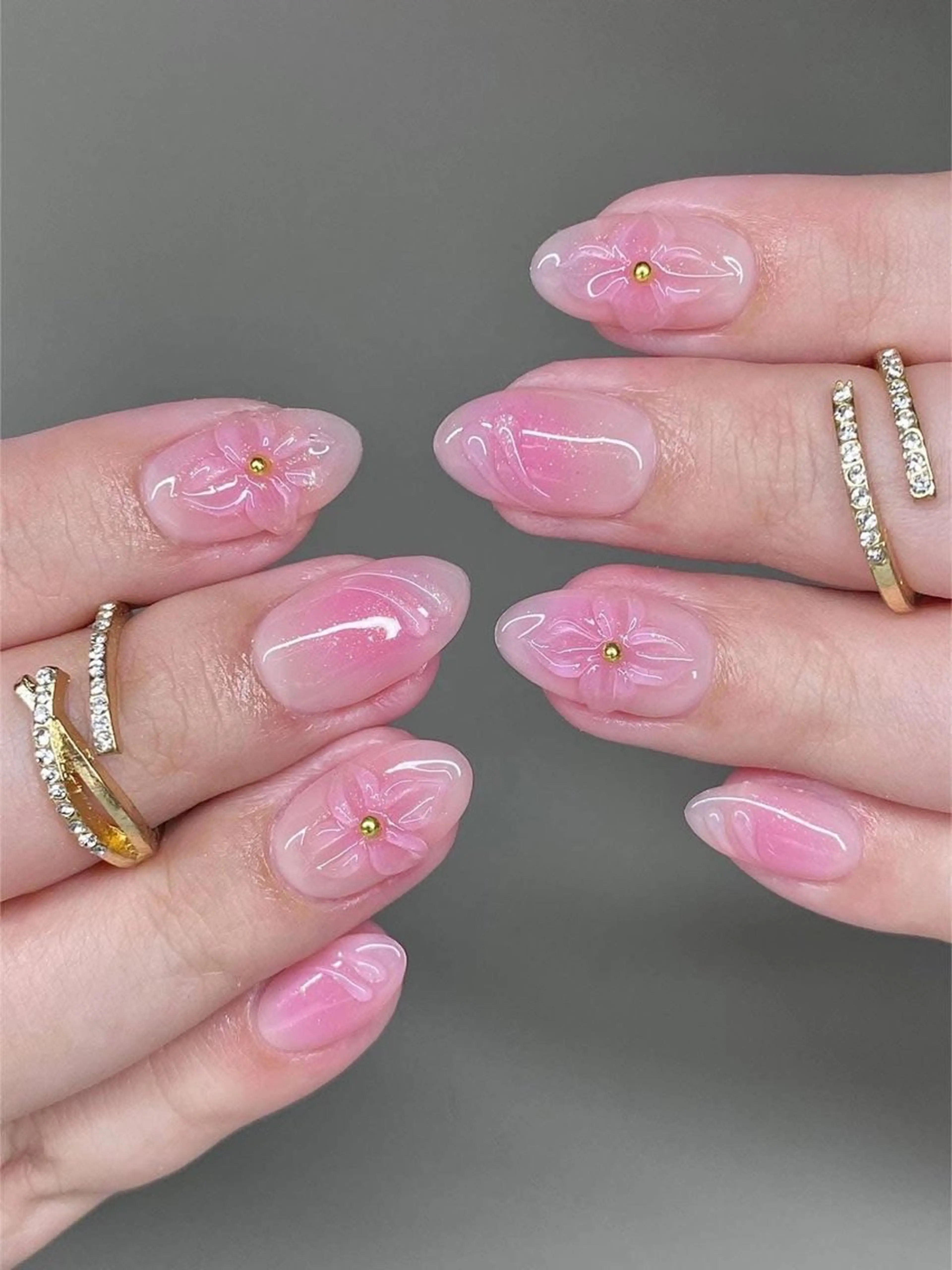 ネイル ハンドネイル ANA.CHUO NAIL 本川越所属・ANA.CHUO NAIL 本川越のネイルデザイン