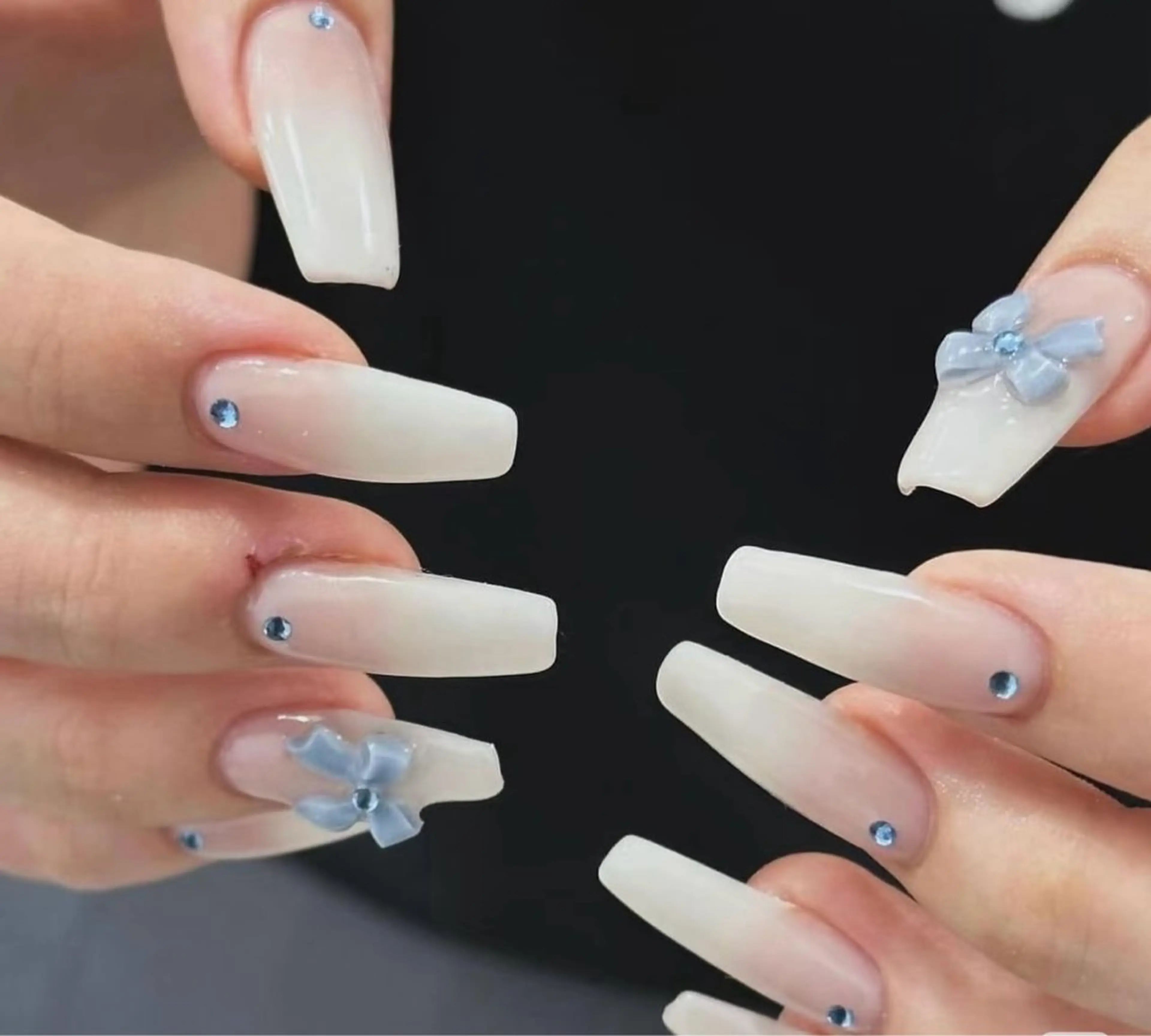 ネイル ハンドネイル Luna スカルプ専門店のネイルデザイン