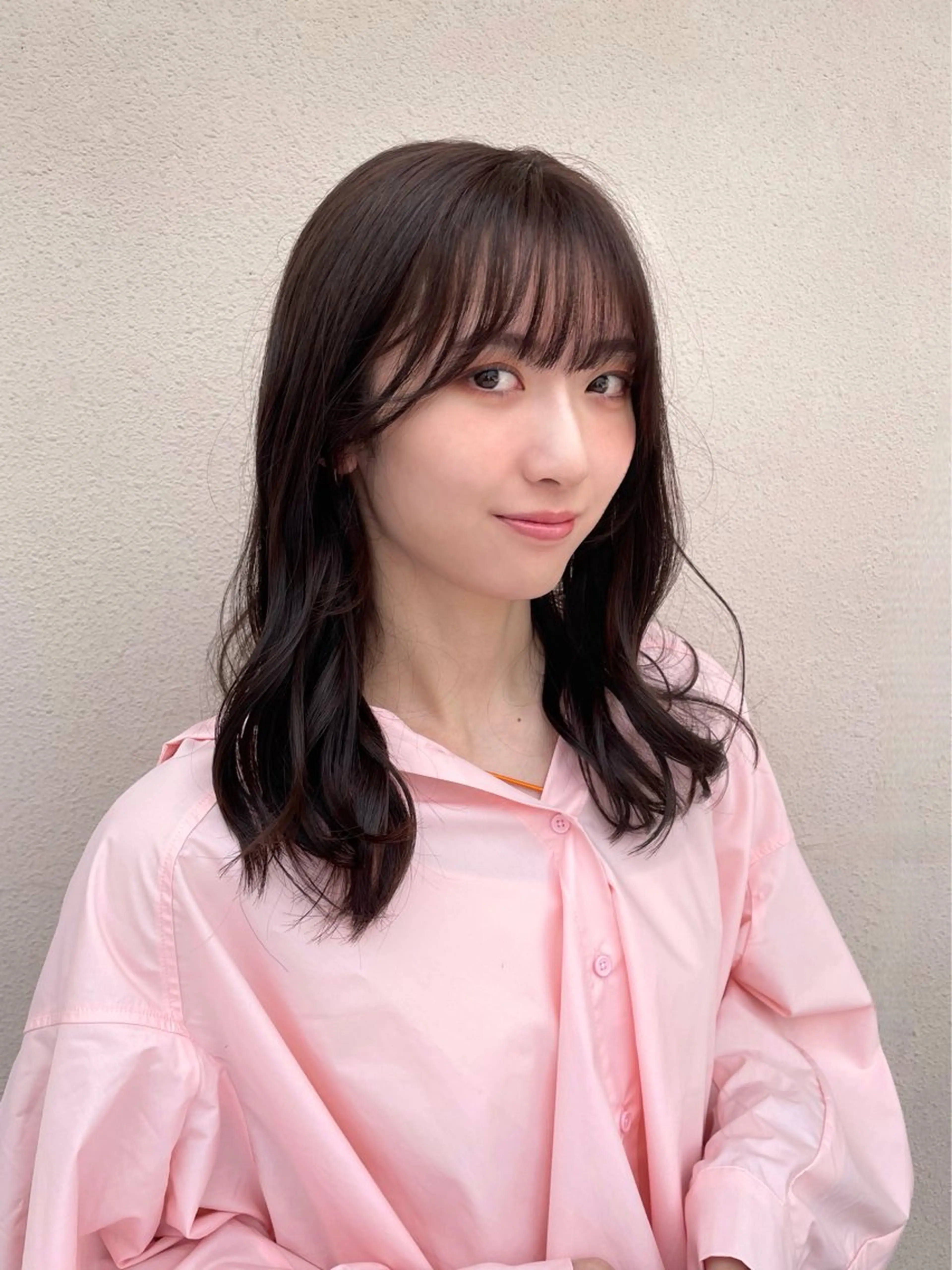 ミディアム SORA 麻布十番のヘアスタイル