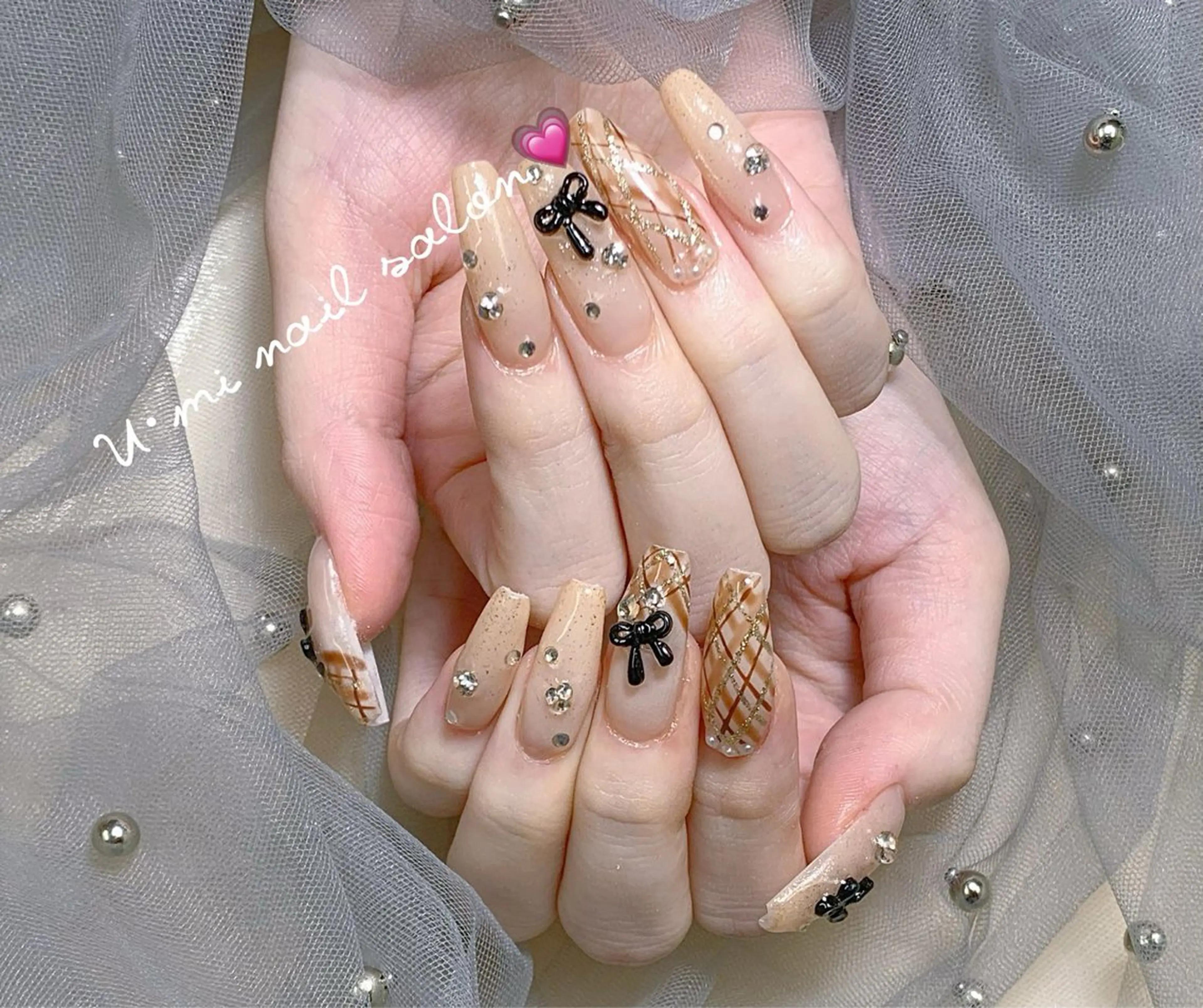 ネイル ハンドネイル Ｕ·Mi nail salon所属・u・mi  上野御徒町パラジェルのネイルデザイン