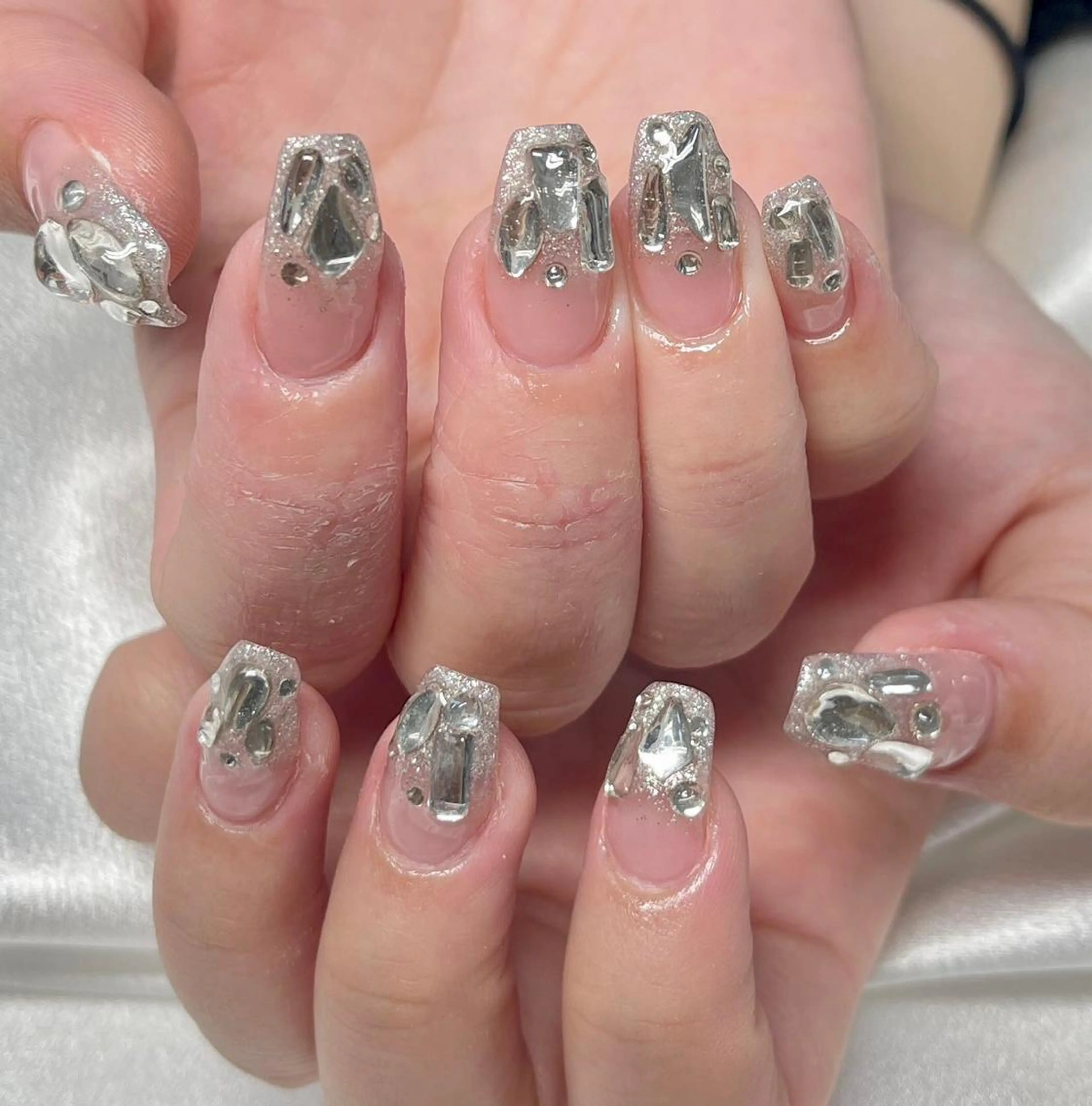 ネイル ハンドネイル Nail Salon ワンダフルのネイルデザイン