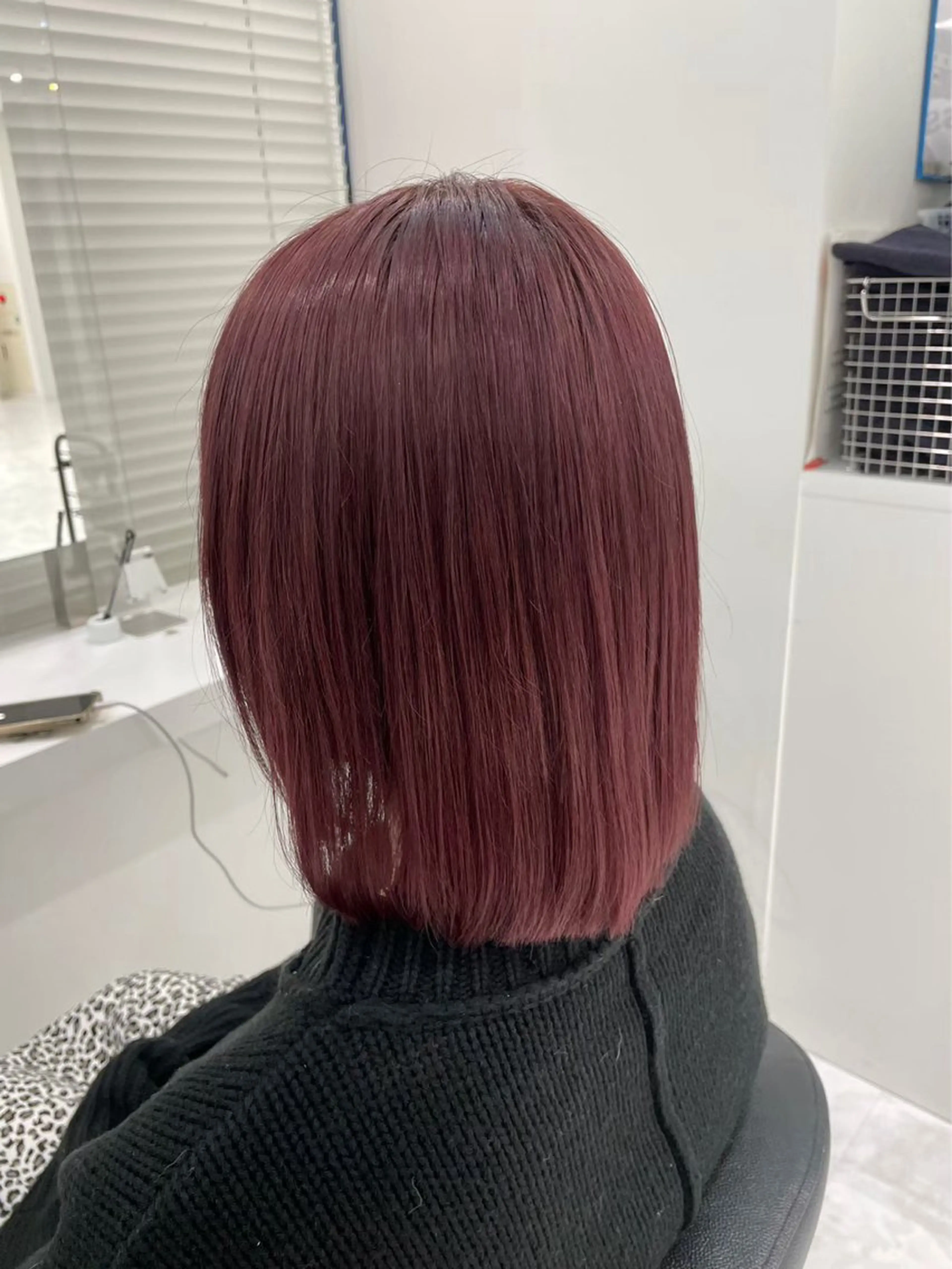 セミロング カラー ヘアアレンジ ブリーチ 透明感カラー ブリーチなしカラー 髪質改善 似合わせカット 🩵ダメージレス艶感 ハイトーン🩷のヘアスタイル