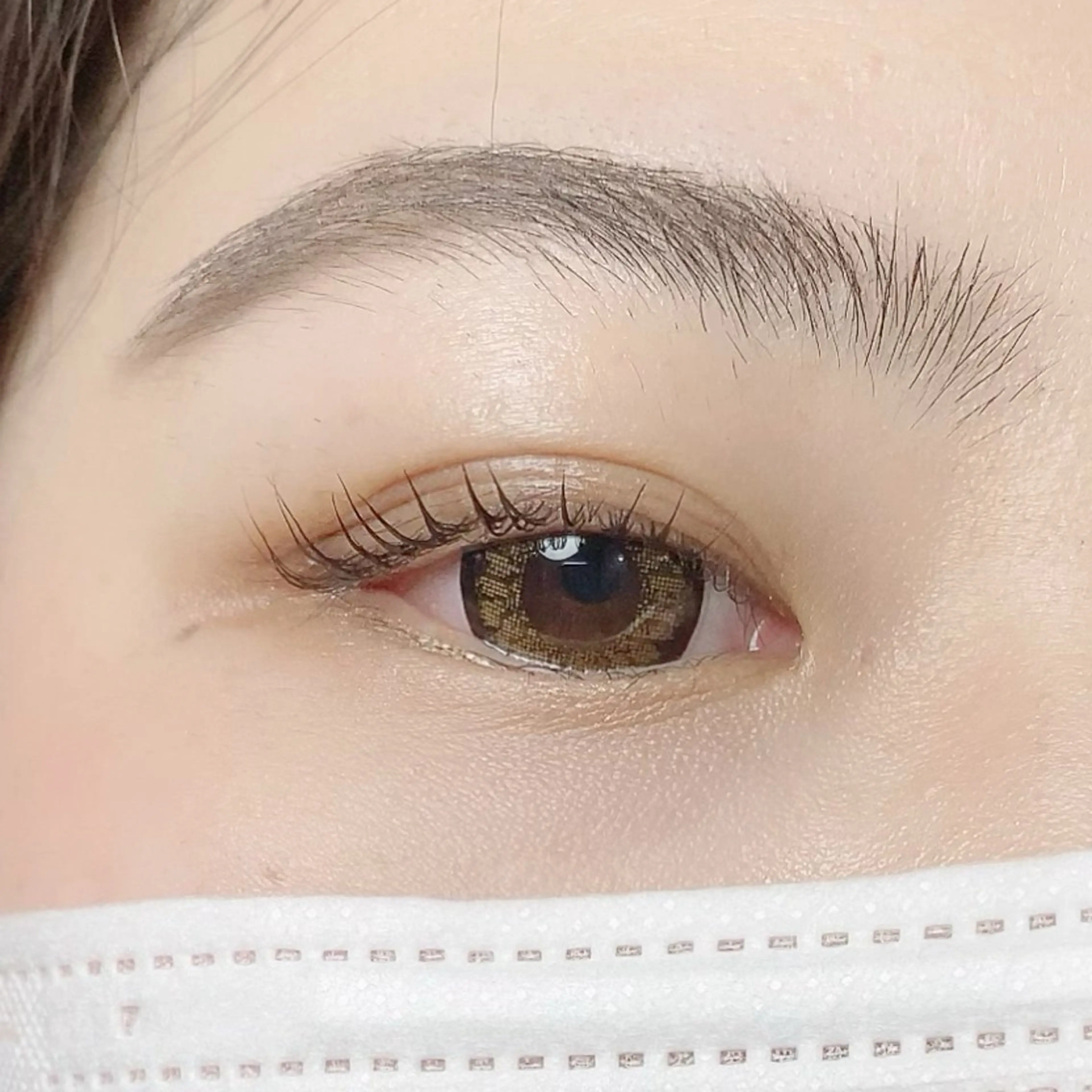 マツエク・マツパ PLAIN所属・PLAIN 吉田の眉毛・アイブロウイメージ