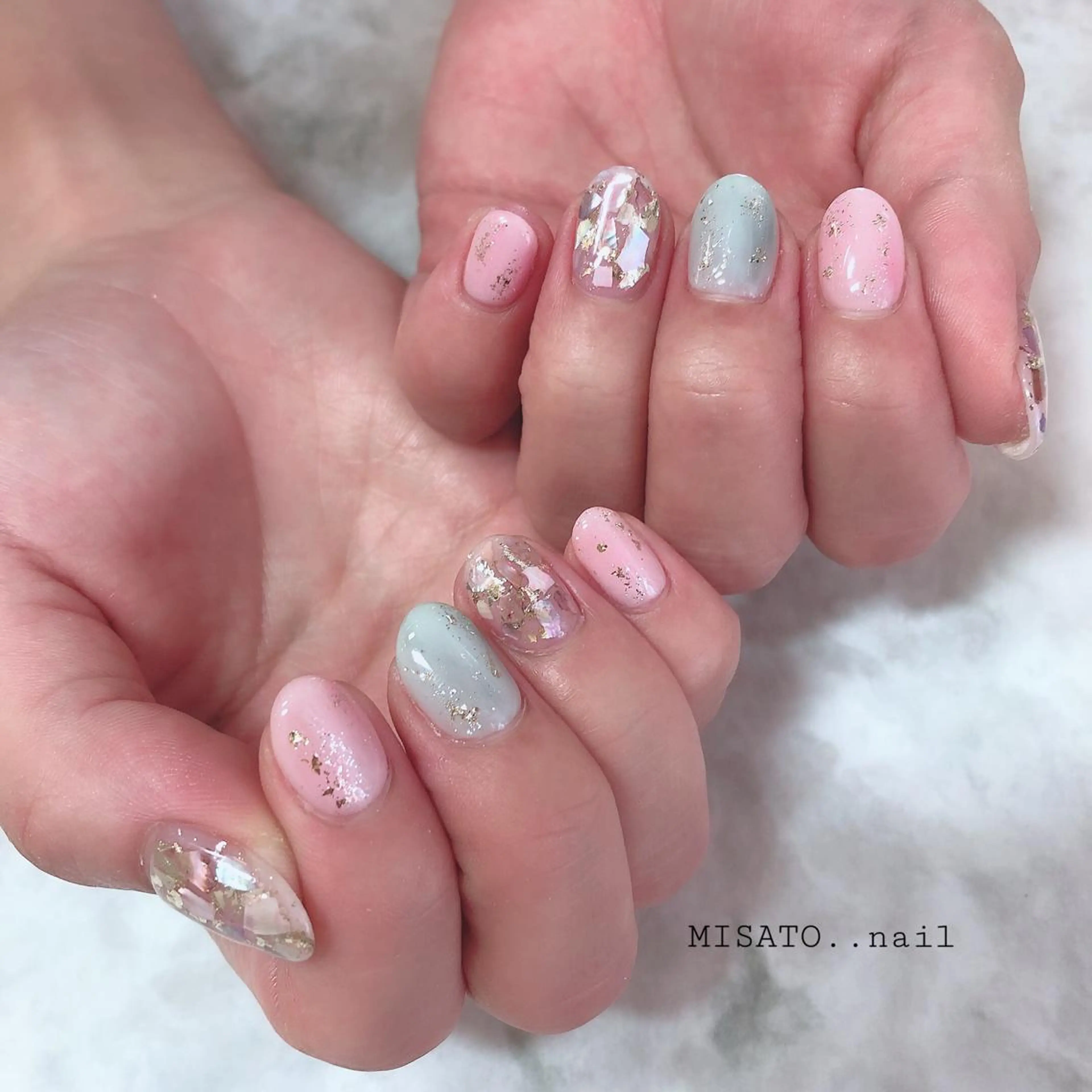 ネイル coup-de-vent（クードヴァン）所属・MISATO nailのネイルデザイン