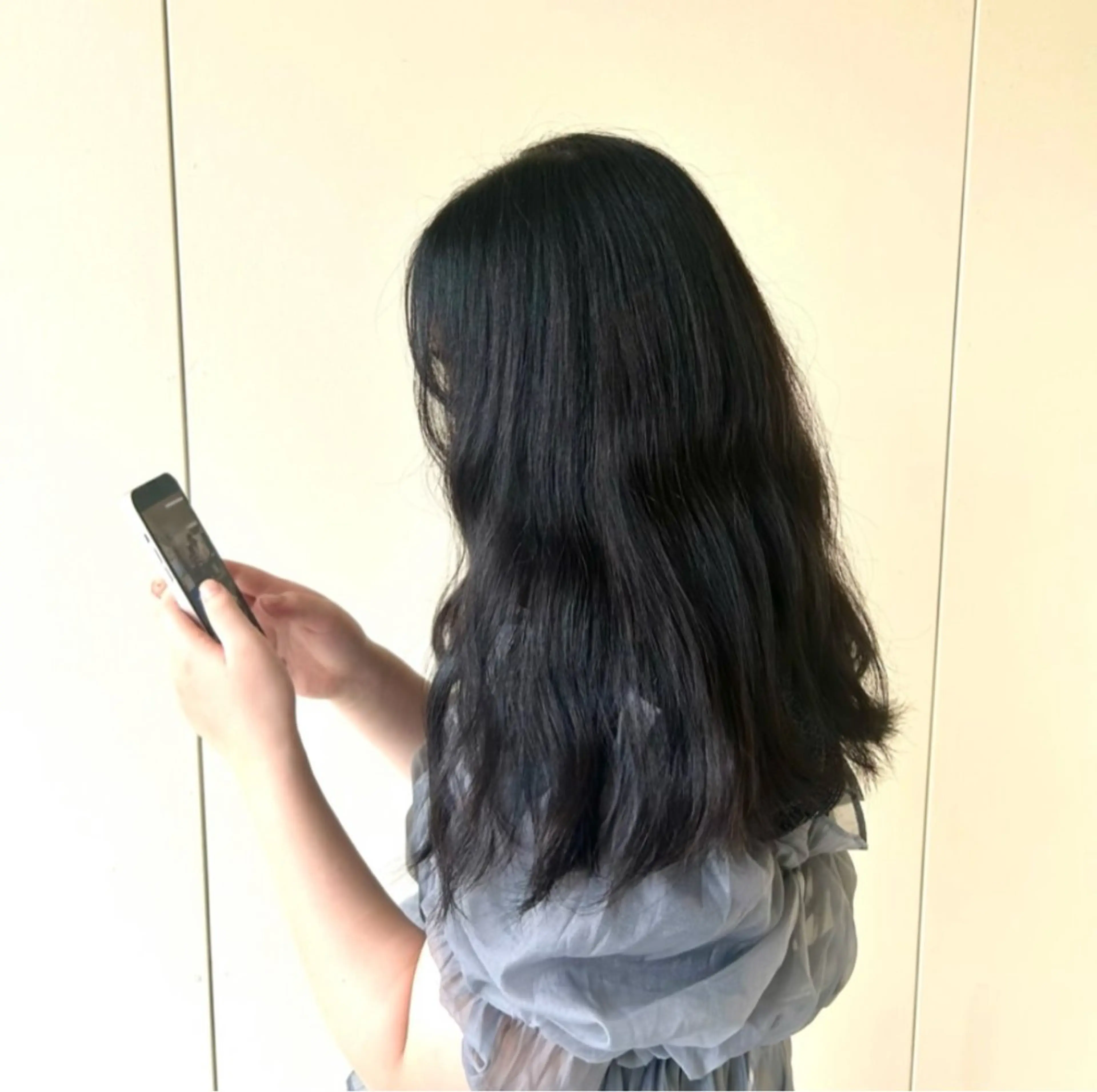 ミディアム カラー カシェリタ🌛 ハルナのヘアスタイル