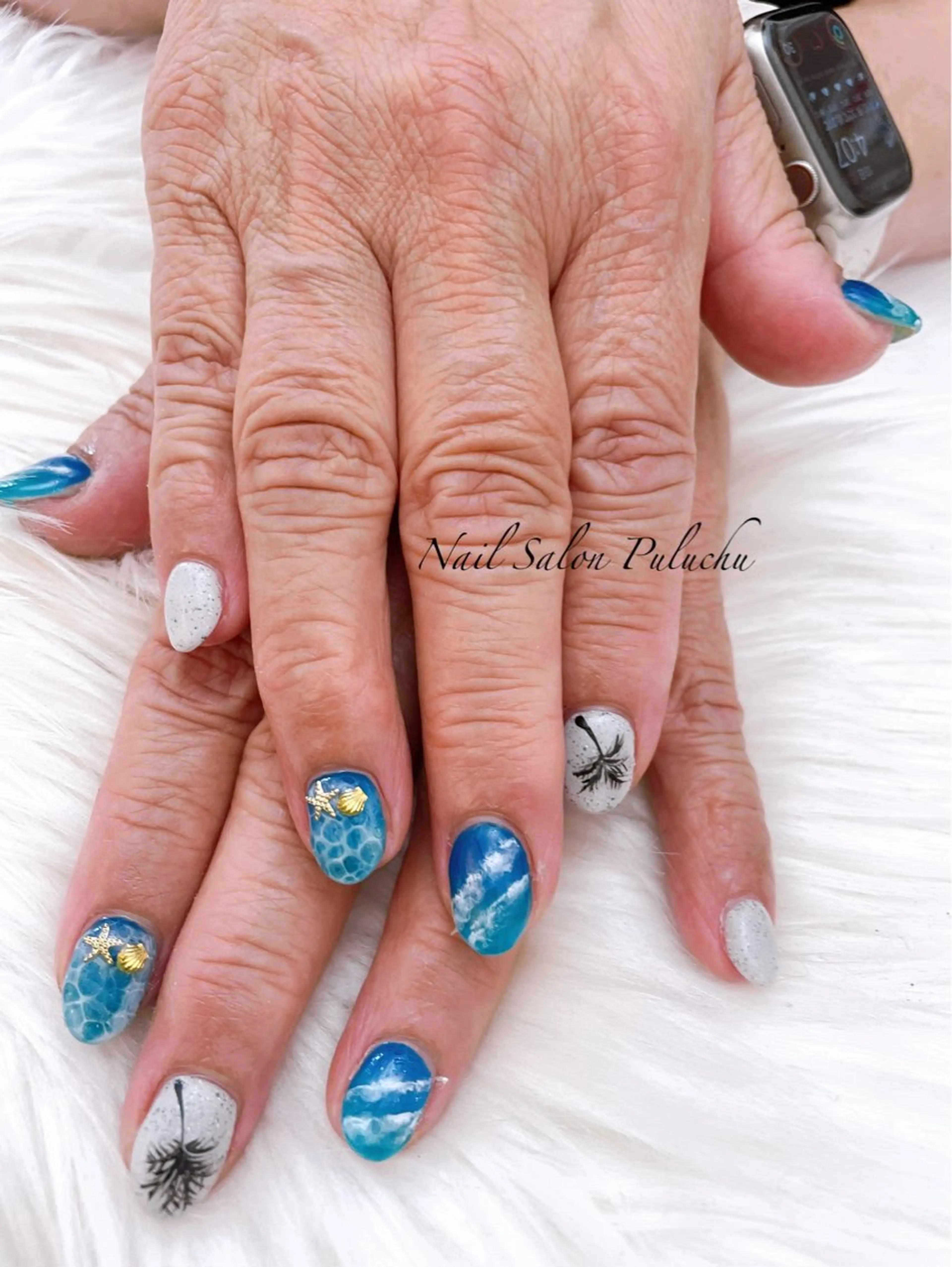 ネイル ハンドネイル ♡ puluchu ♡のネイルデザイン