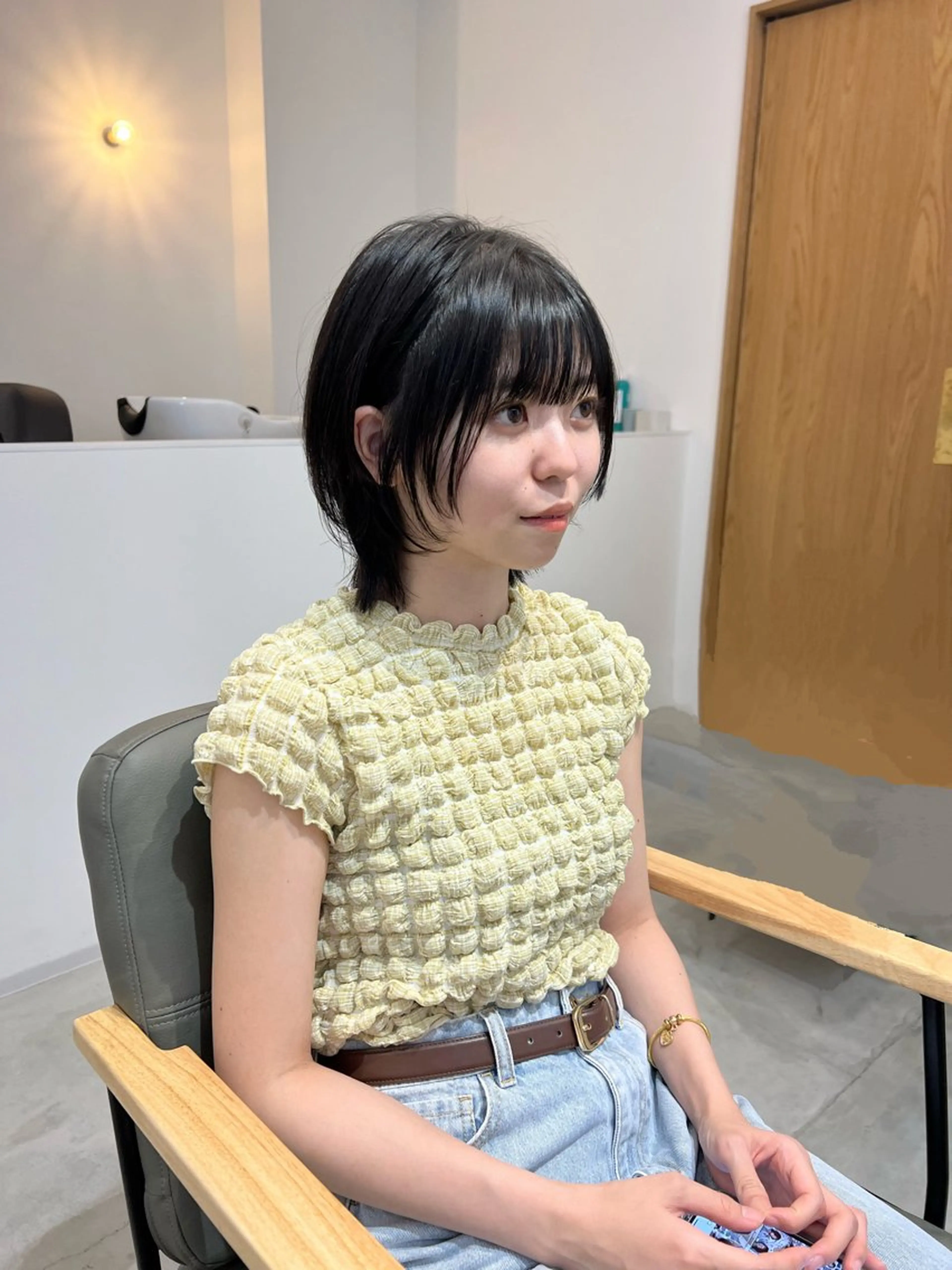 ショート カット トリートメント yu koのヘアスタイル