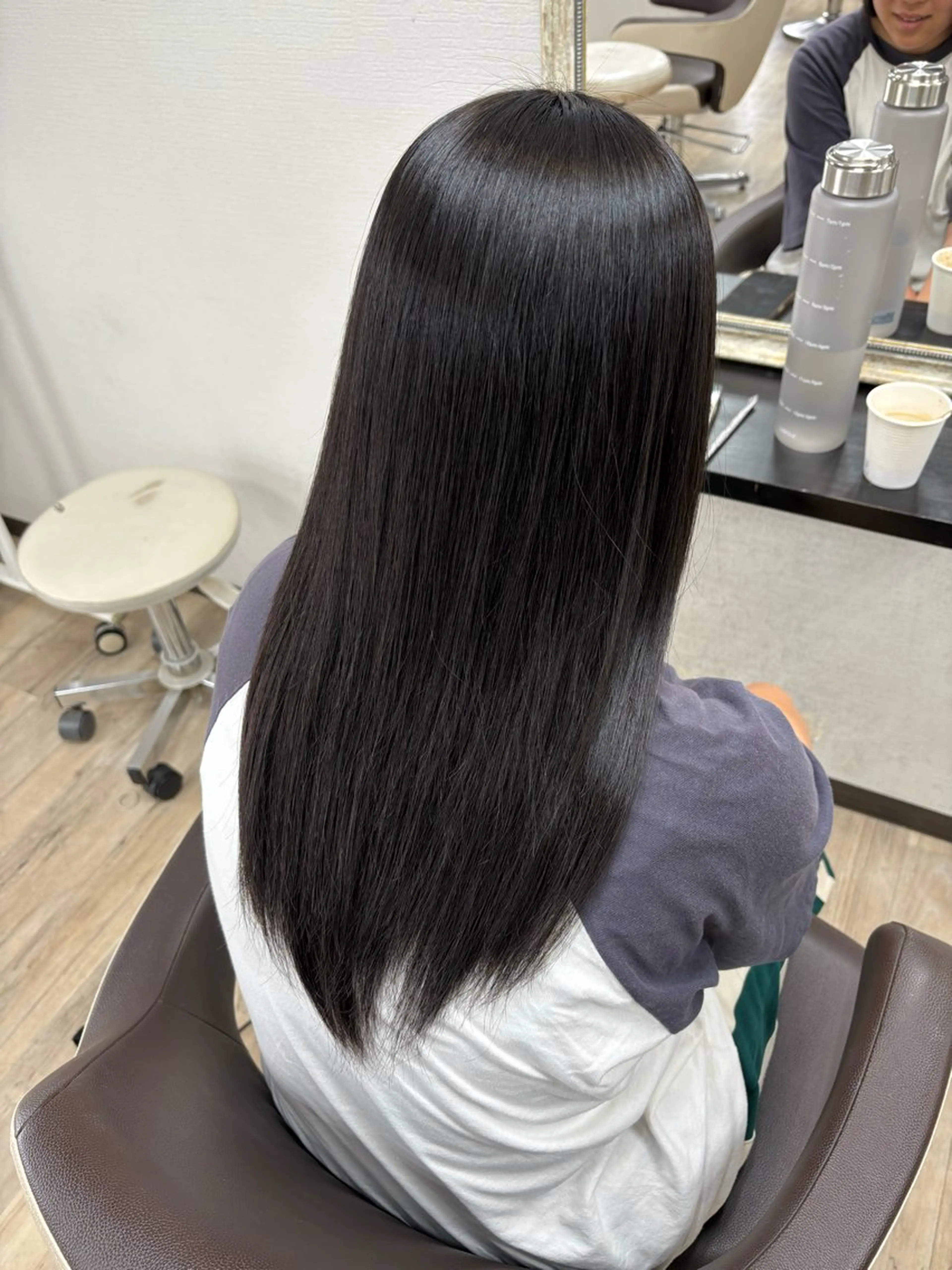 スナハラ リョウカのヘアスタイル