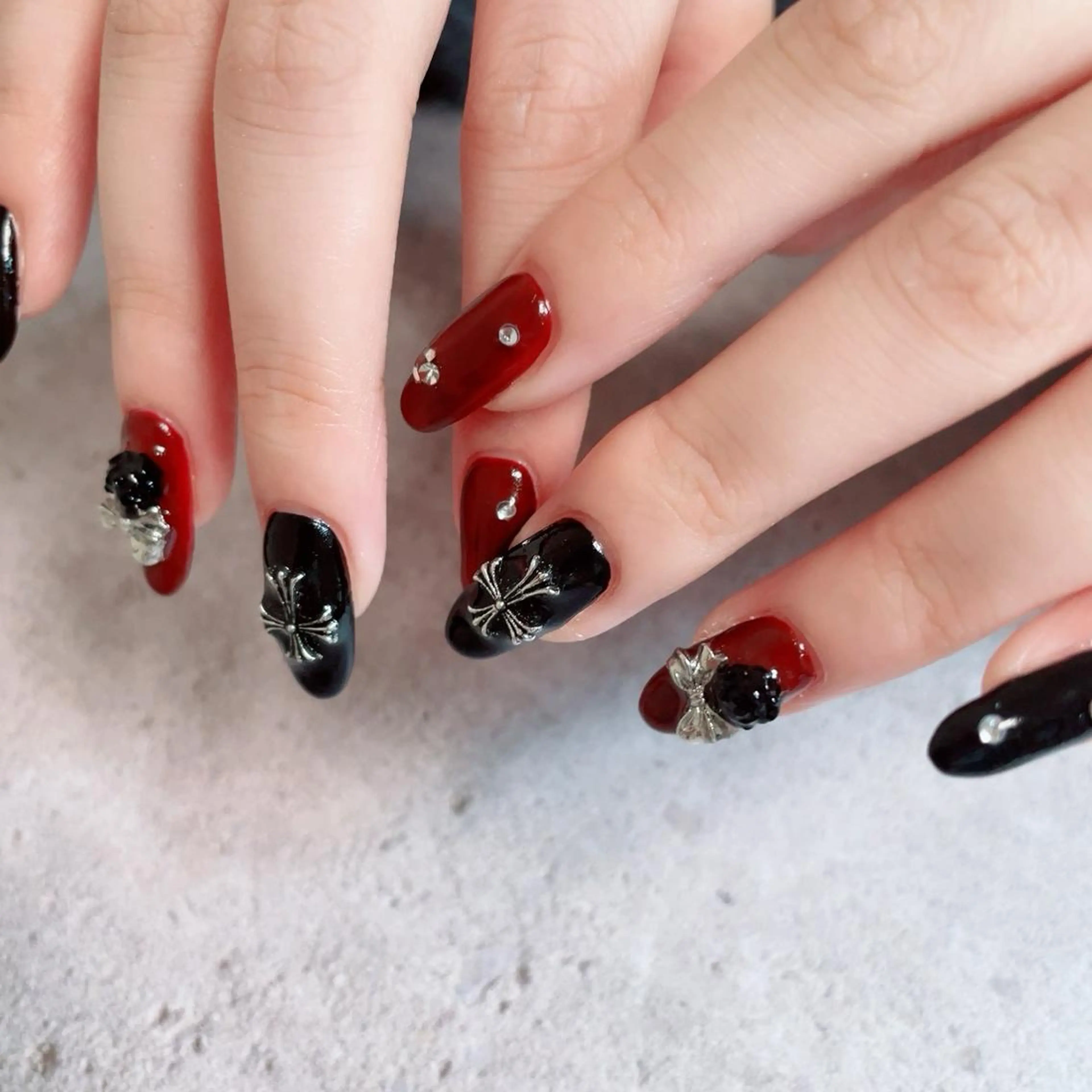 ネイル ハンドネイル 🩵Yun nail Salon 🩵のネイルデザイン