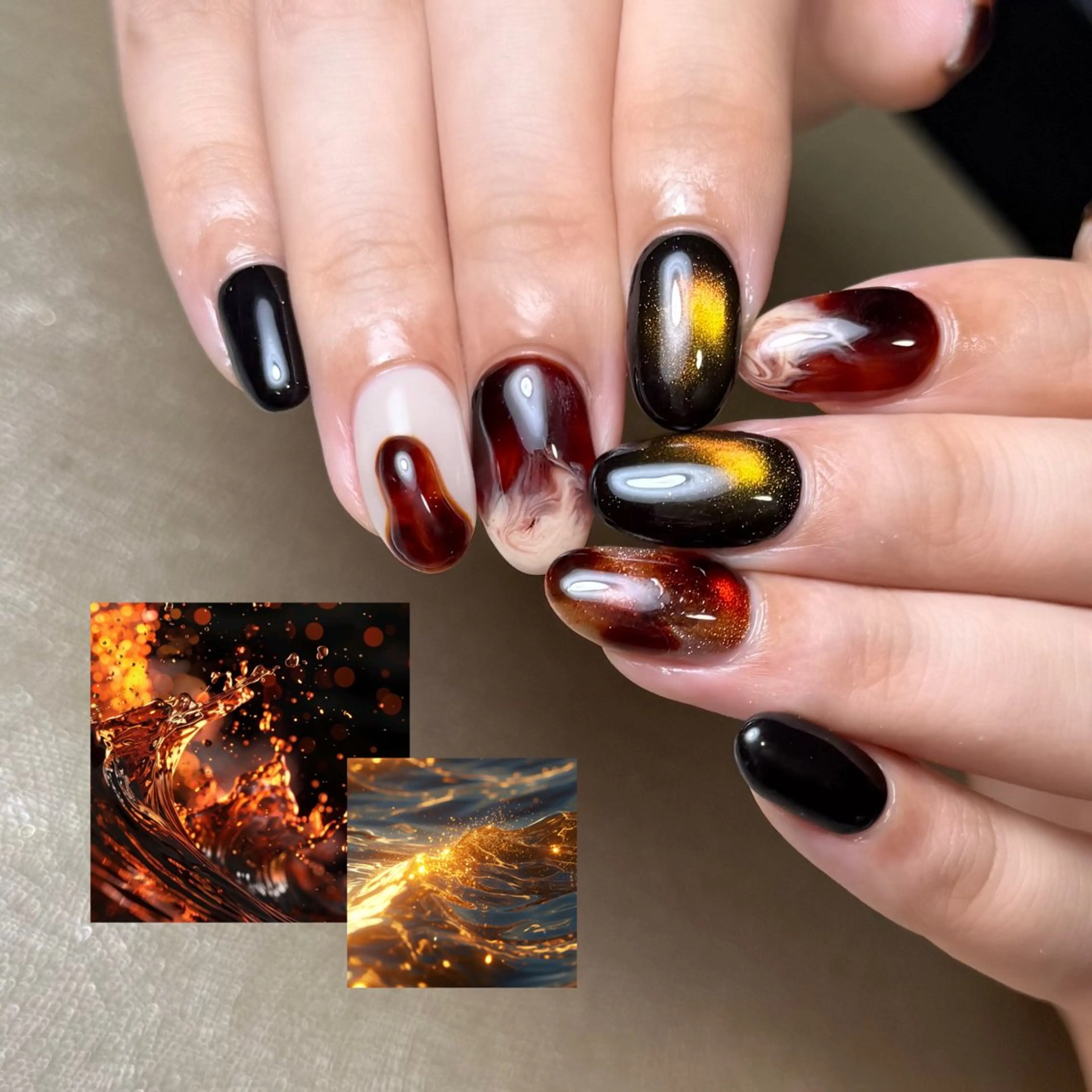 ネイル Ulu nail Kanaのネイルデザイン