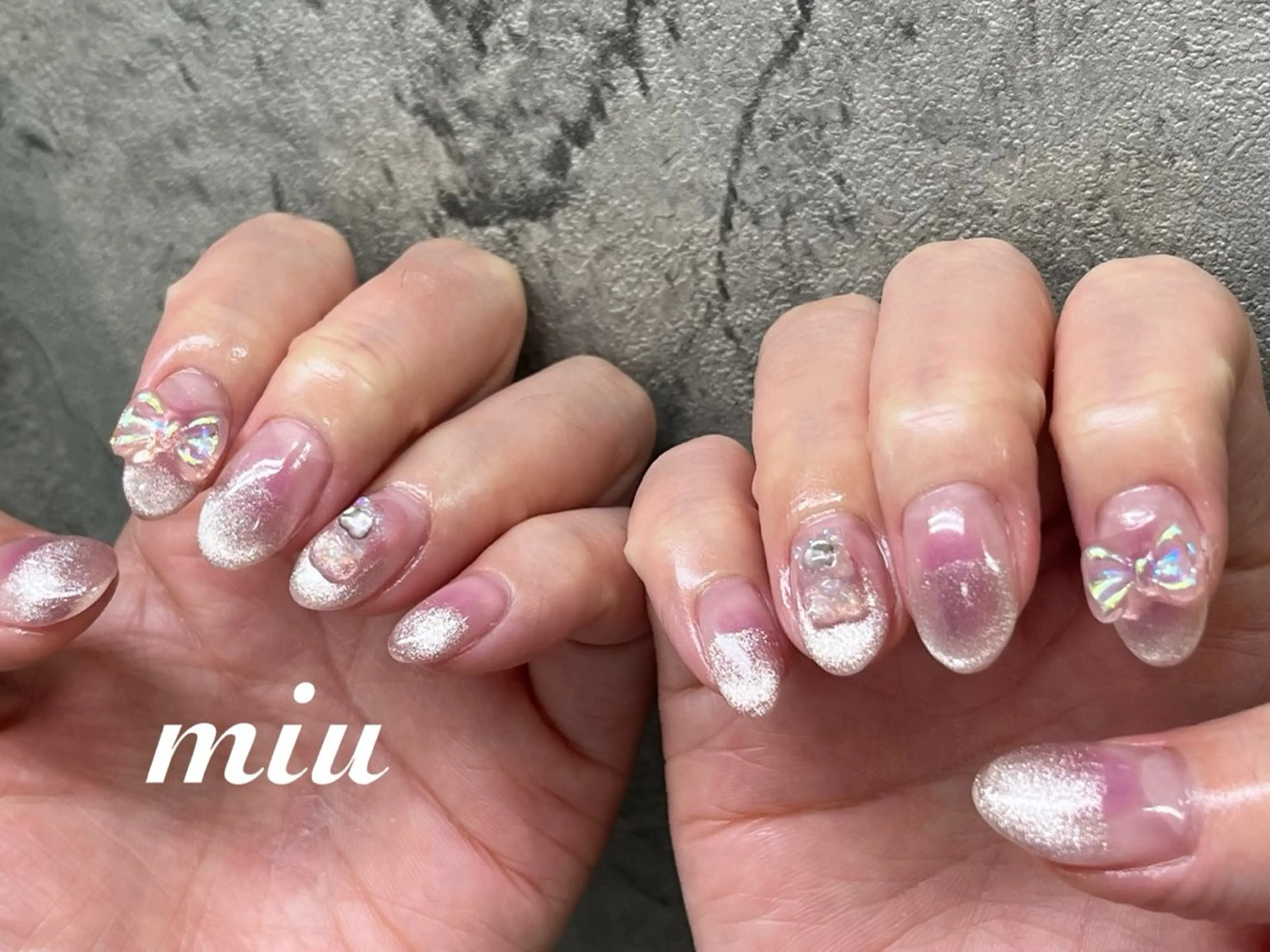 ネイル ハンドネイル miu nail 🐾Mihoのネイルデザイン