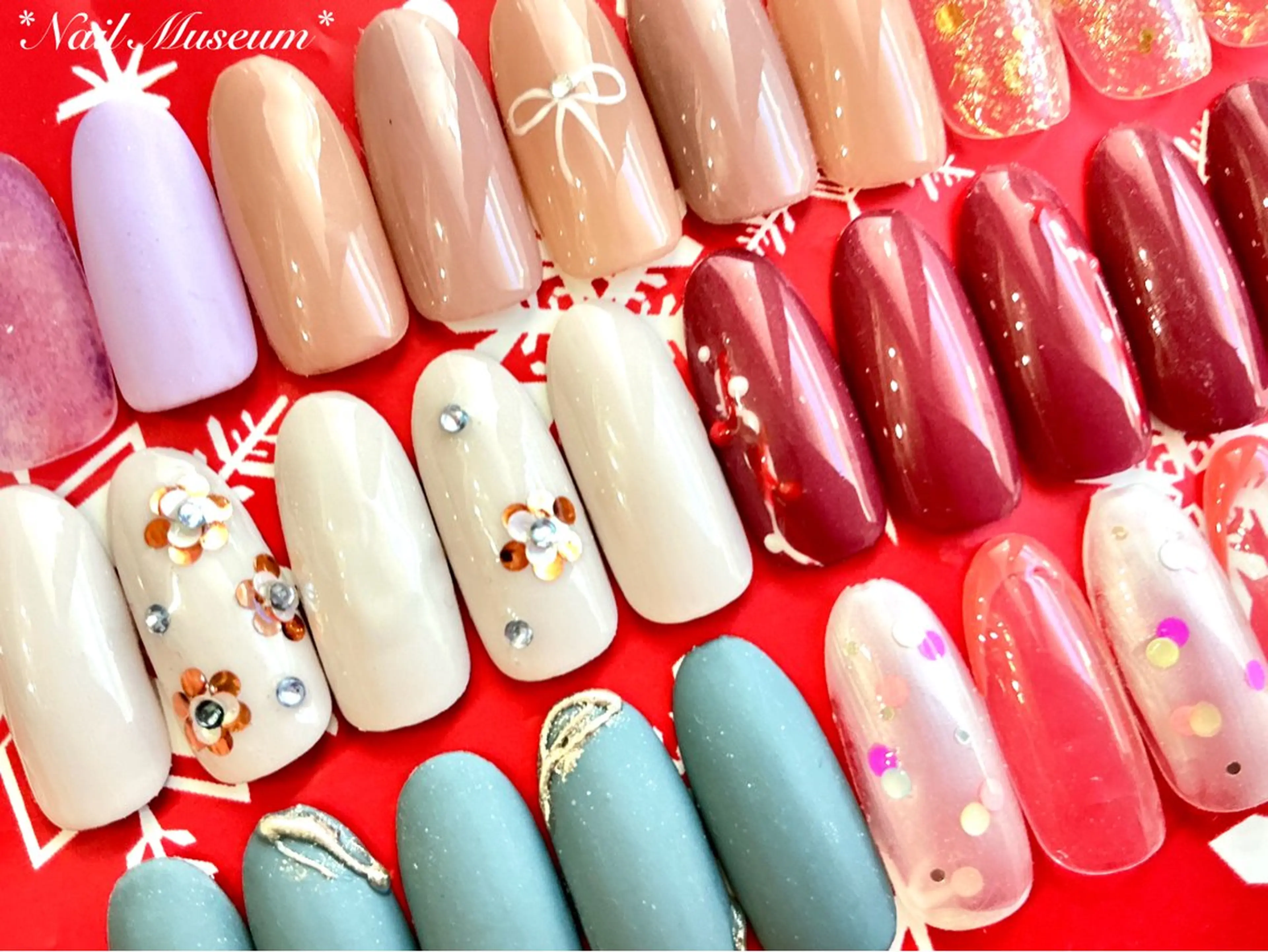 ネイル nailmuseum KAMATARIのネイルデザイン