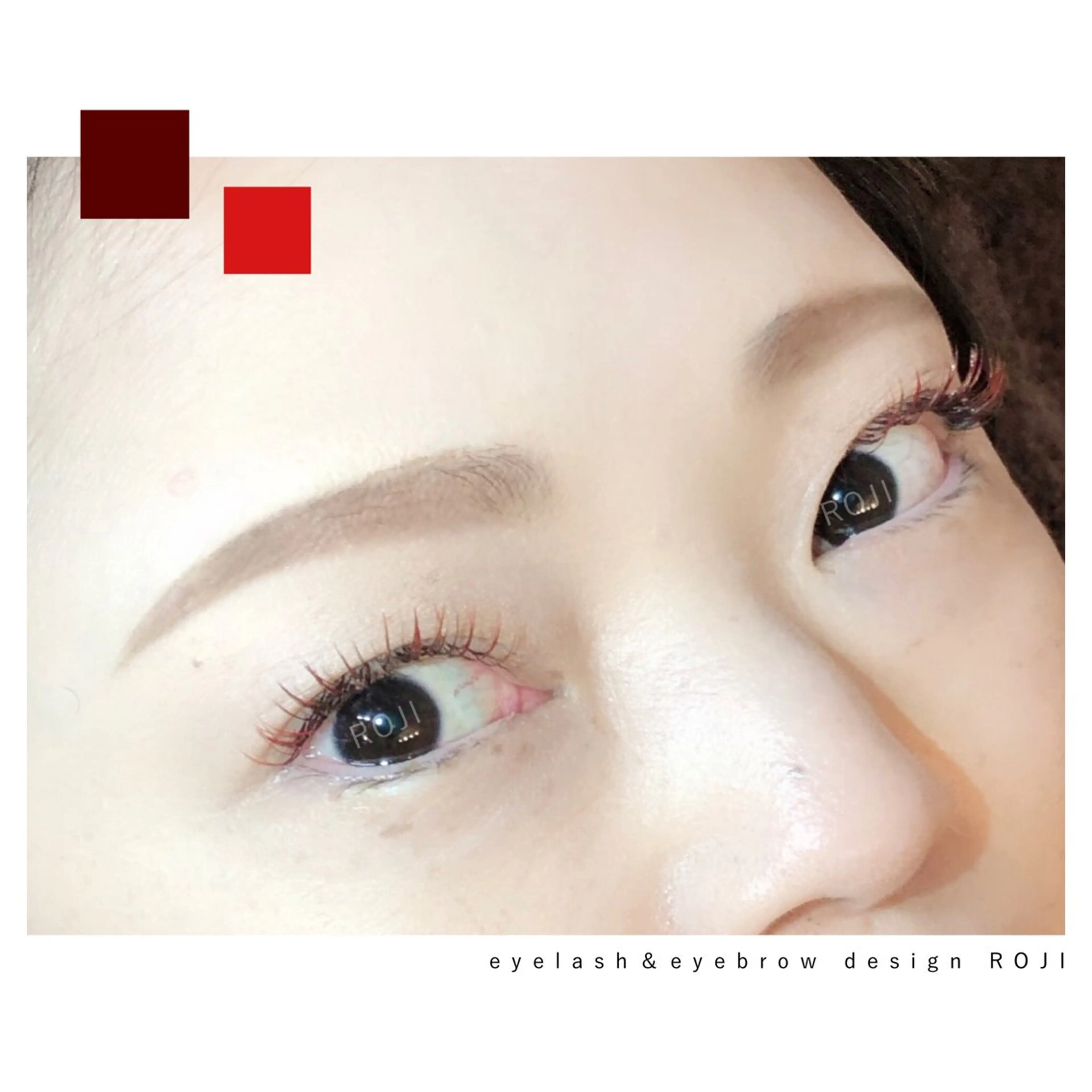 マツエク・マツパ マツエク eyelash&eyebrow design ROJI所属・まつエク&眉 ROJIのマツエク・マツパデザイン