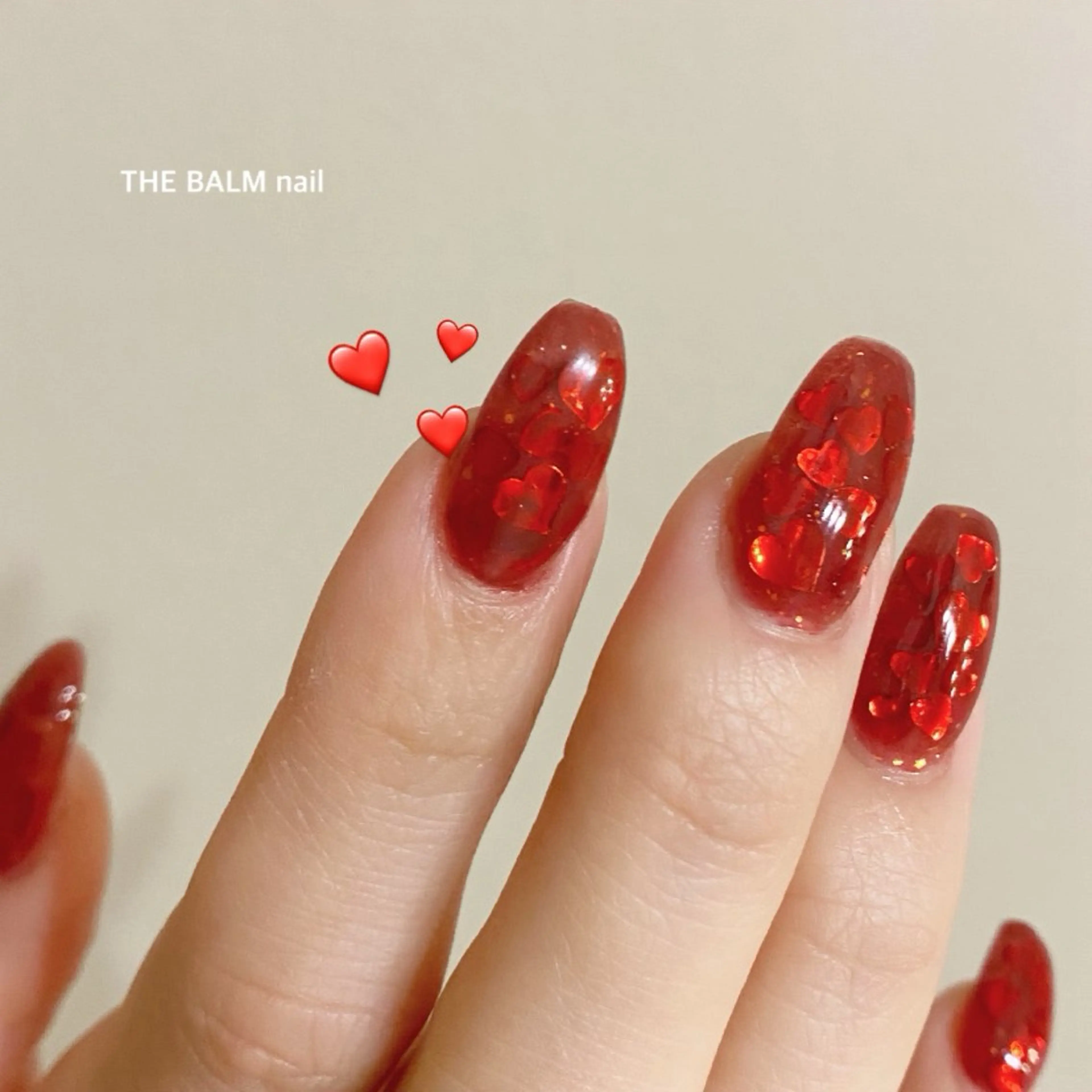 ネイル ハンドネイル THE BALM 岩下のネイルデザイン