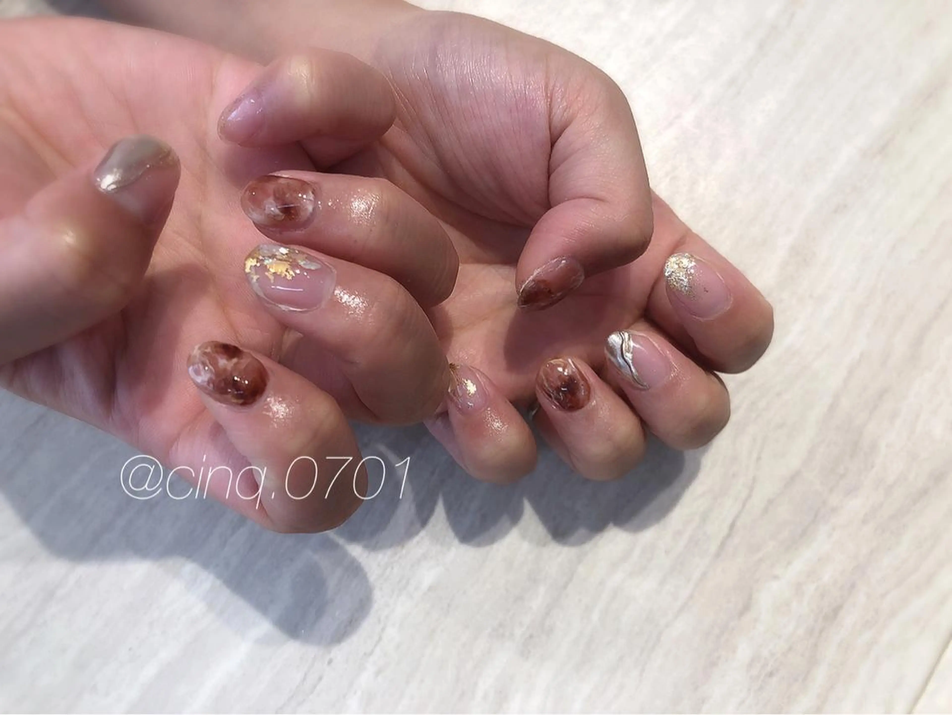 ネイル ViLL 新小岩のネイルデザイン