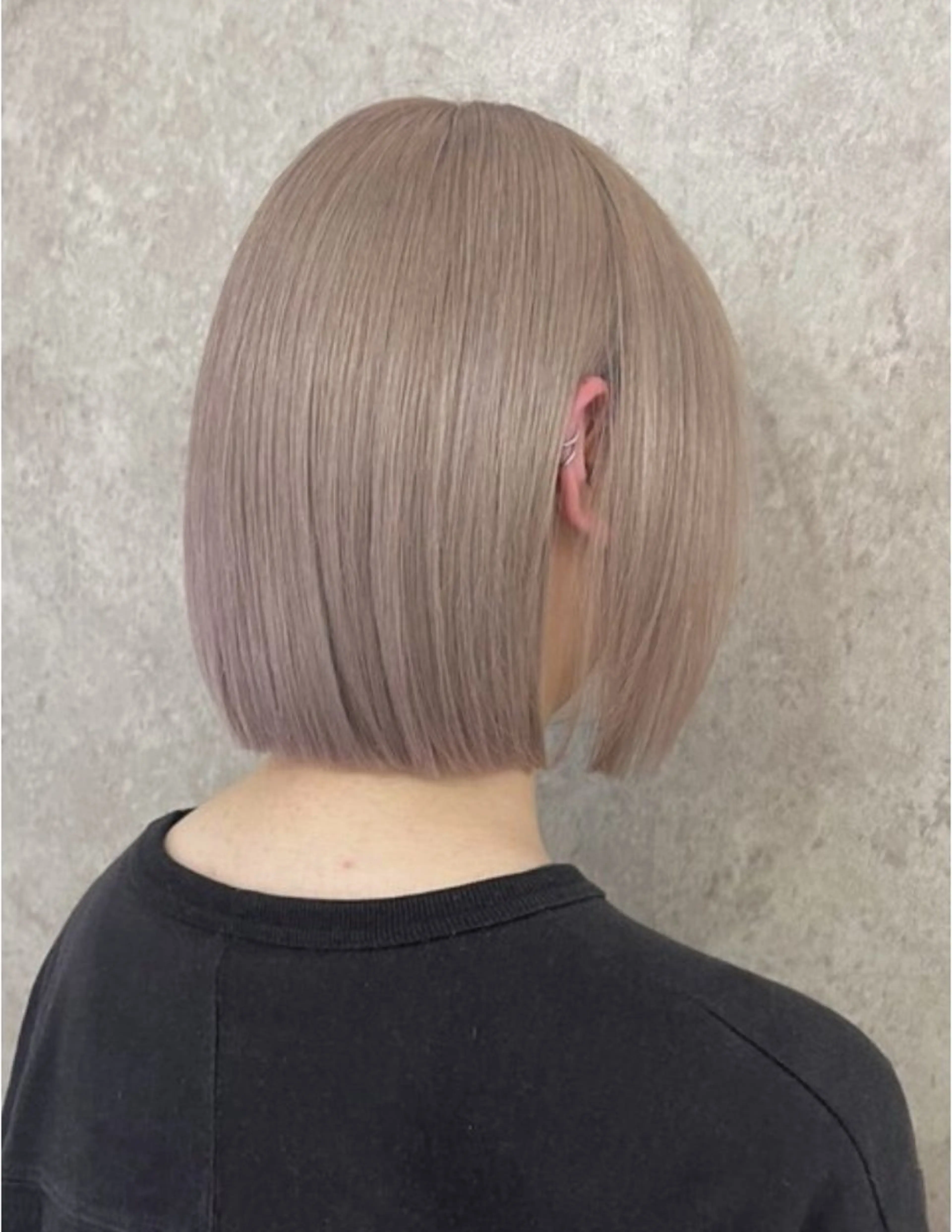 ショート ハイライトカラー メンズカット/杉山誠のヘアスタイル