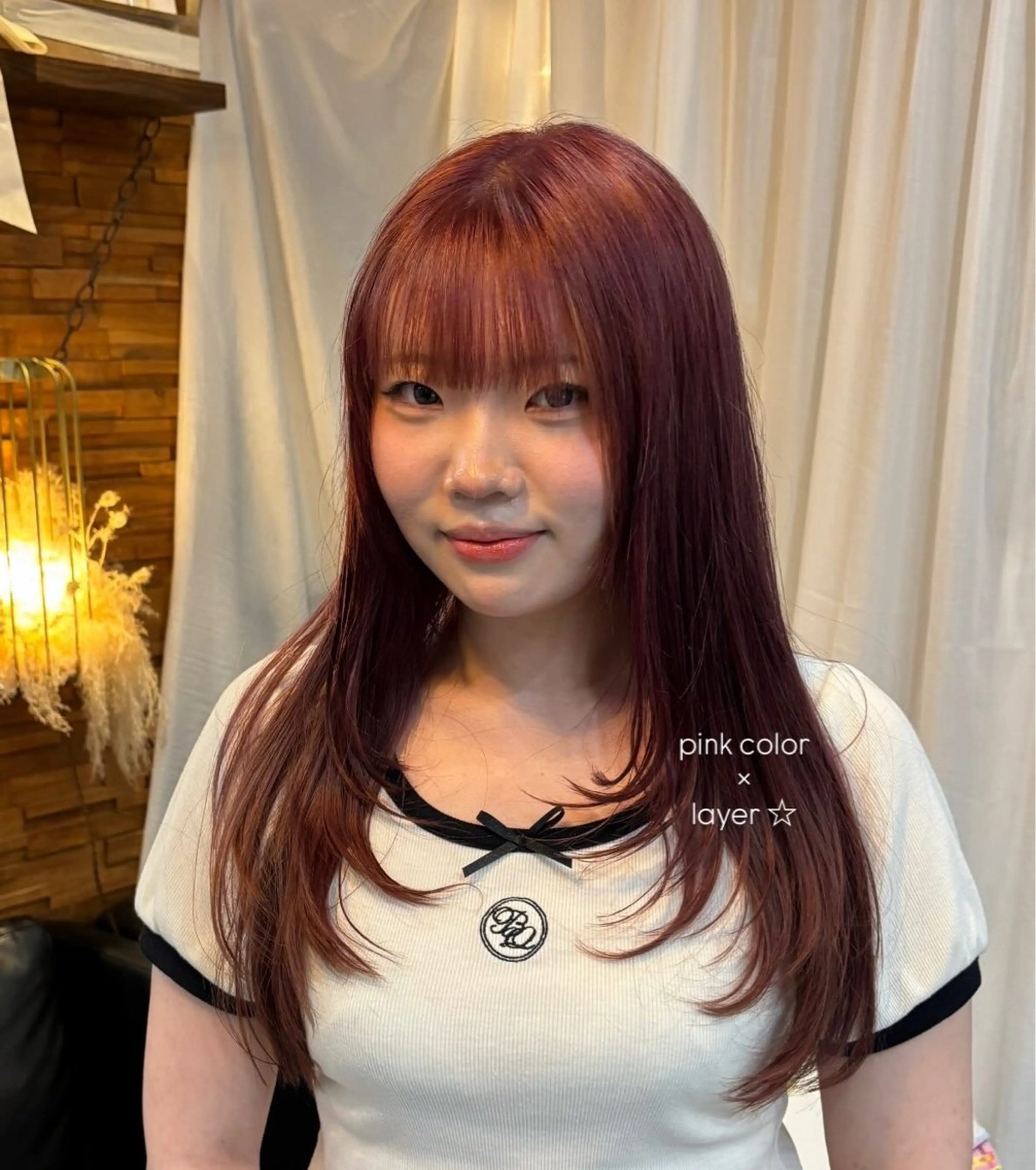 ロング カラー カット ヘアカラー Suite 夢 空 🌼✨のヘアスタイル