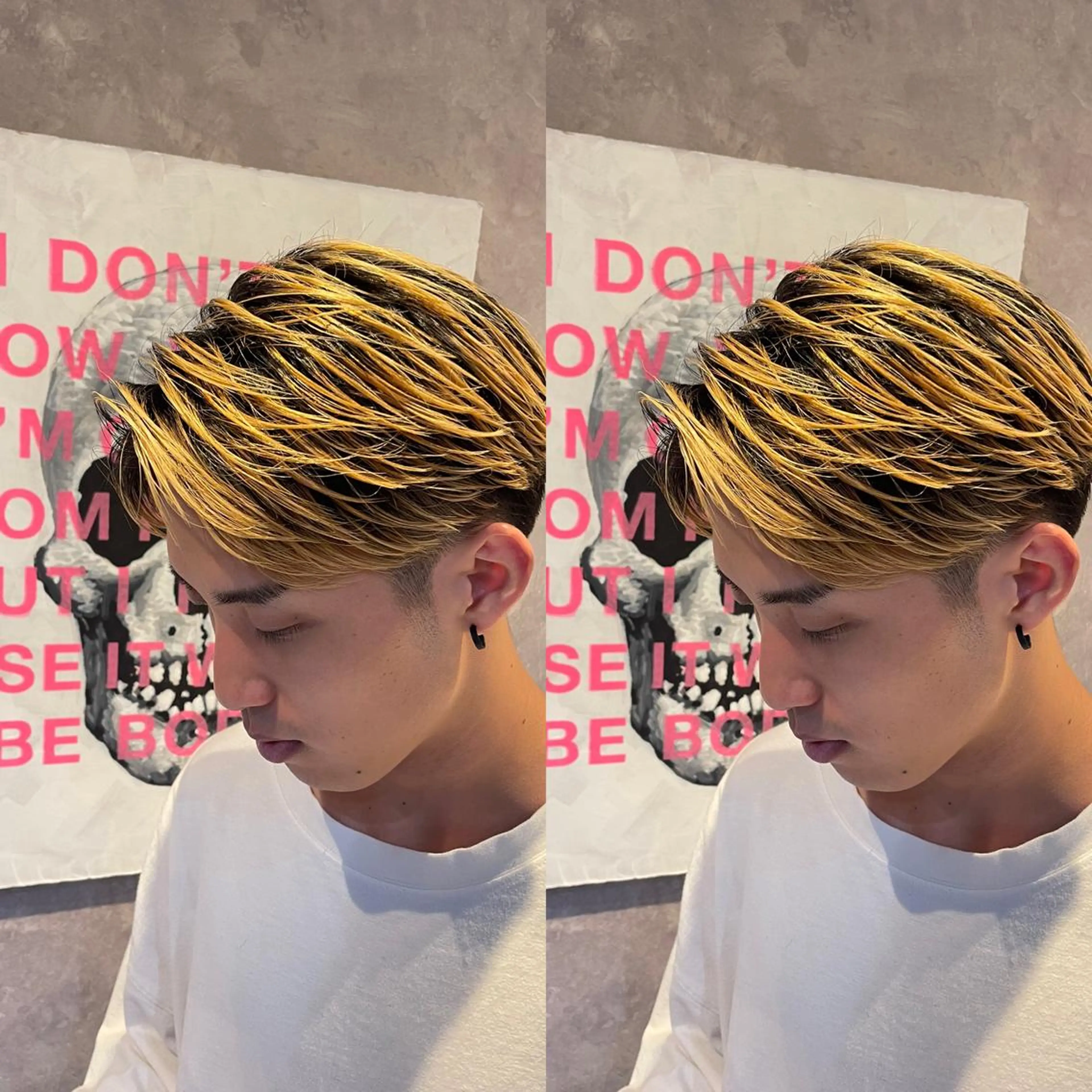 【✨初回メンズ限定✨】デザインカット＆シャンプーセットの写真