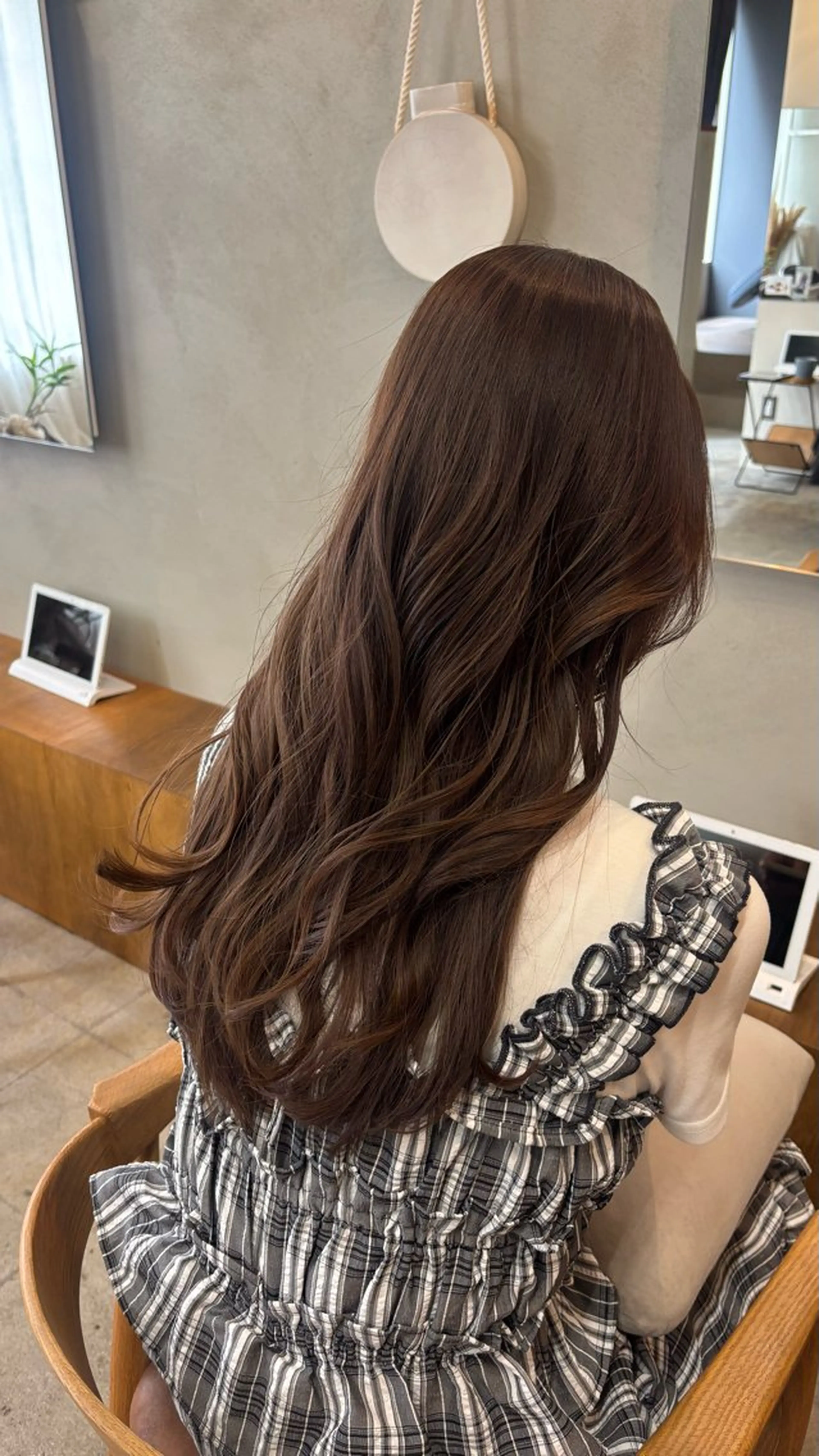 カラー ヘアカラー トリートメント 🌷花屋併設🌷 岡本明日実のヘアスタイル