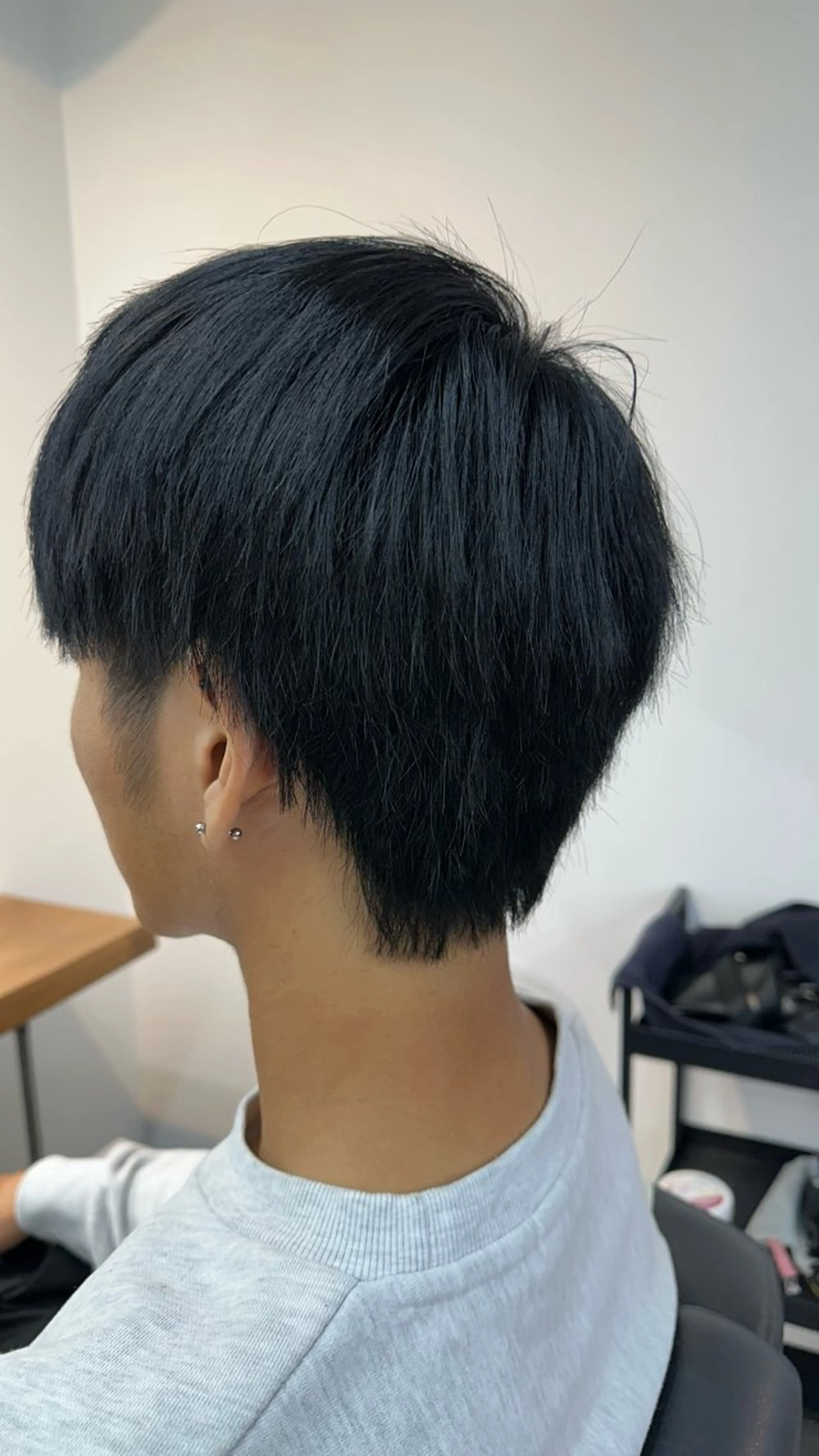 カラー メンズ 浅岡律喜 /メンズ/フェードのヘアスタイル