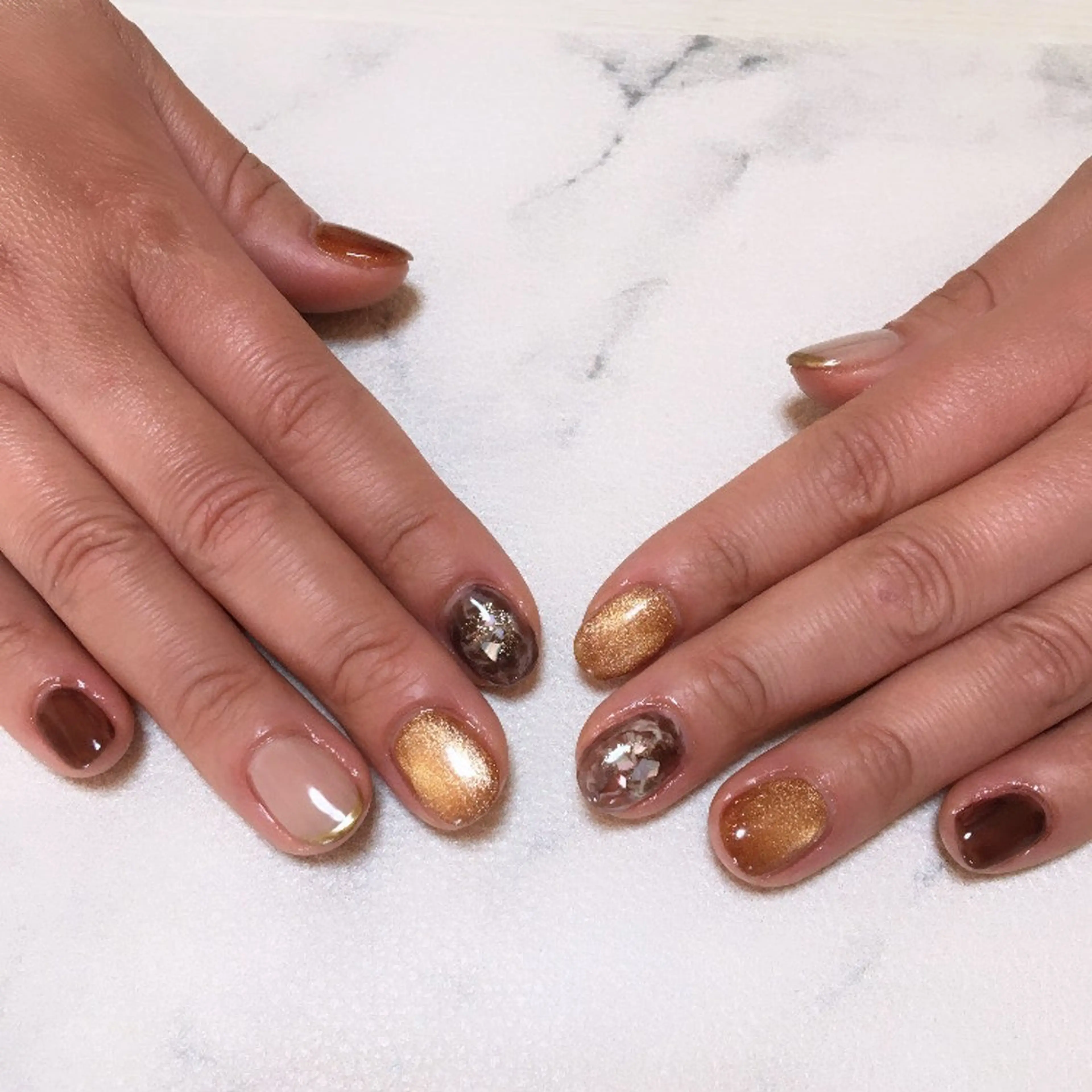 ネイル Nailsalon Yのネイルデザイン