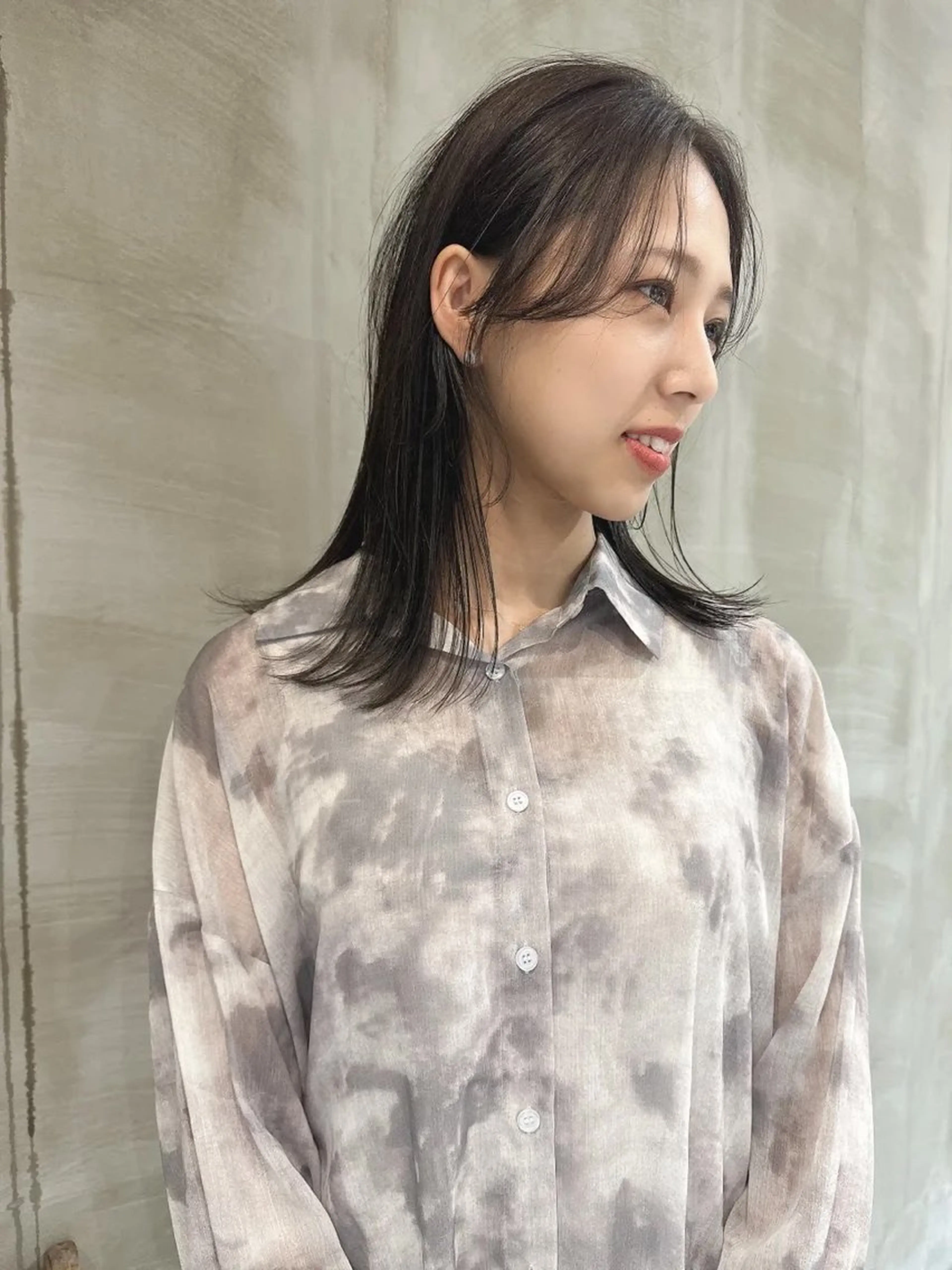 ミディアム pole pole所属・坂本 美佳のヘアスタイル