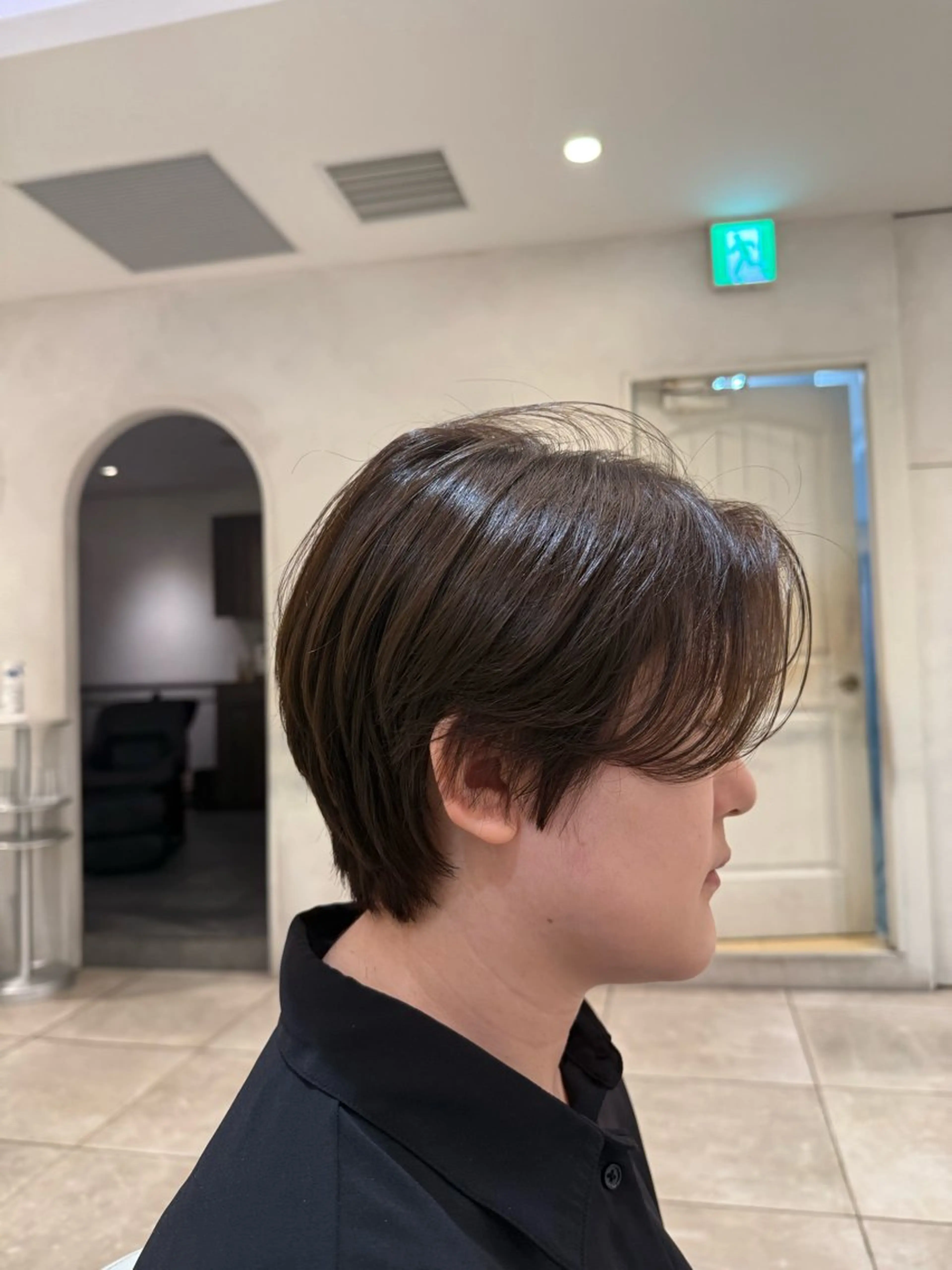 ショート ハンサムショート ショートヘア wada  rina /ショートボブのヘアスタイル