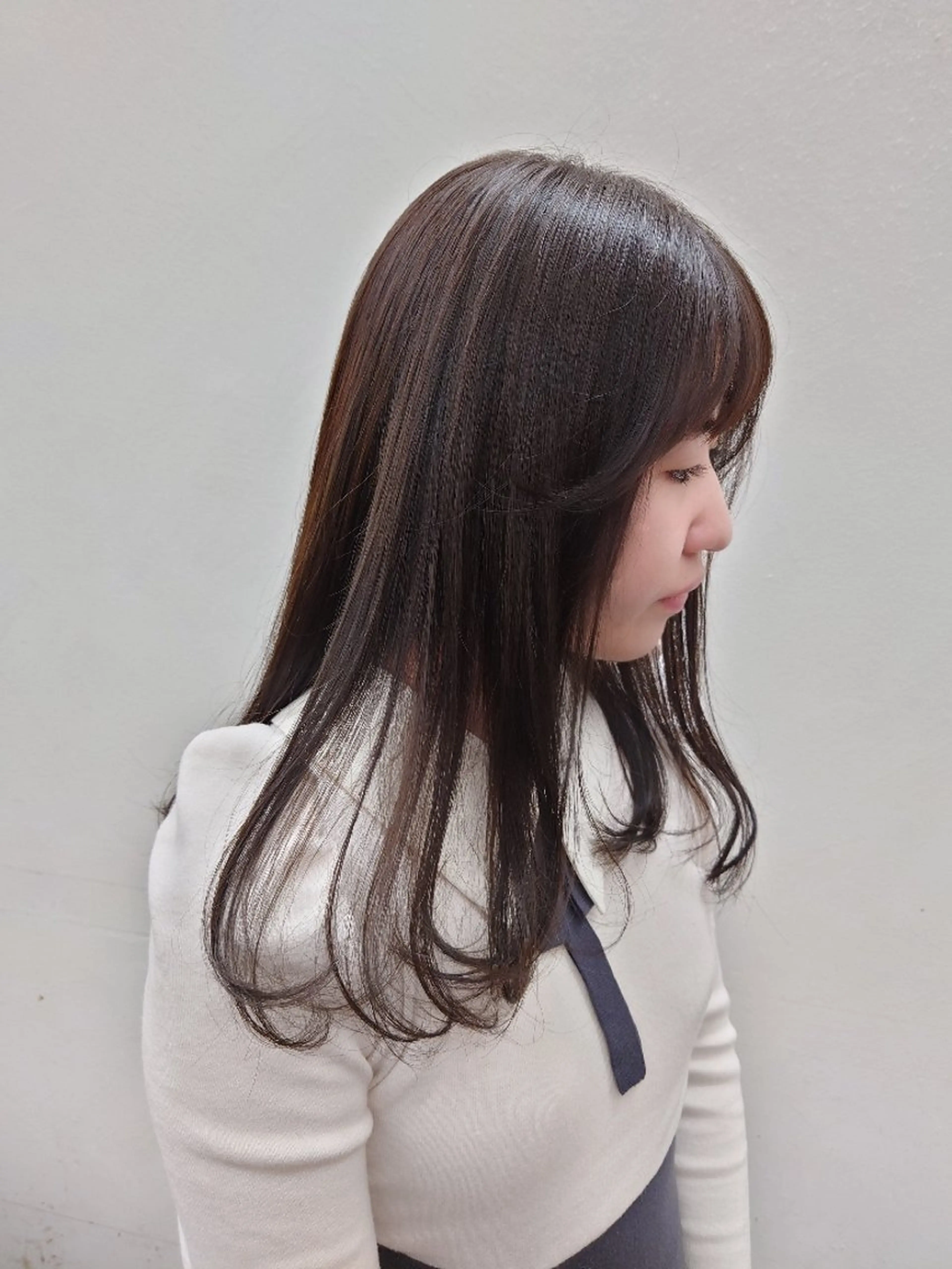ロング カラー 透明感カラー Paddle所属・【メンズスタイル】 ﾏｴﾇﾏｷﾎのヘアスタイル