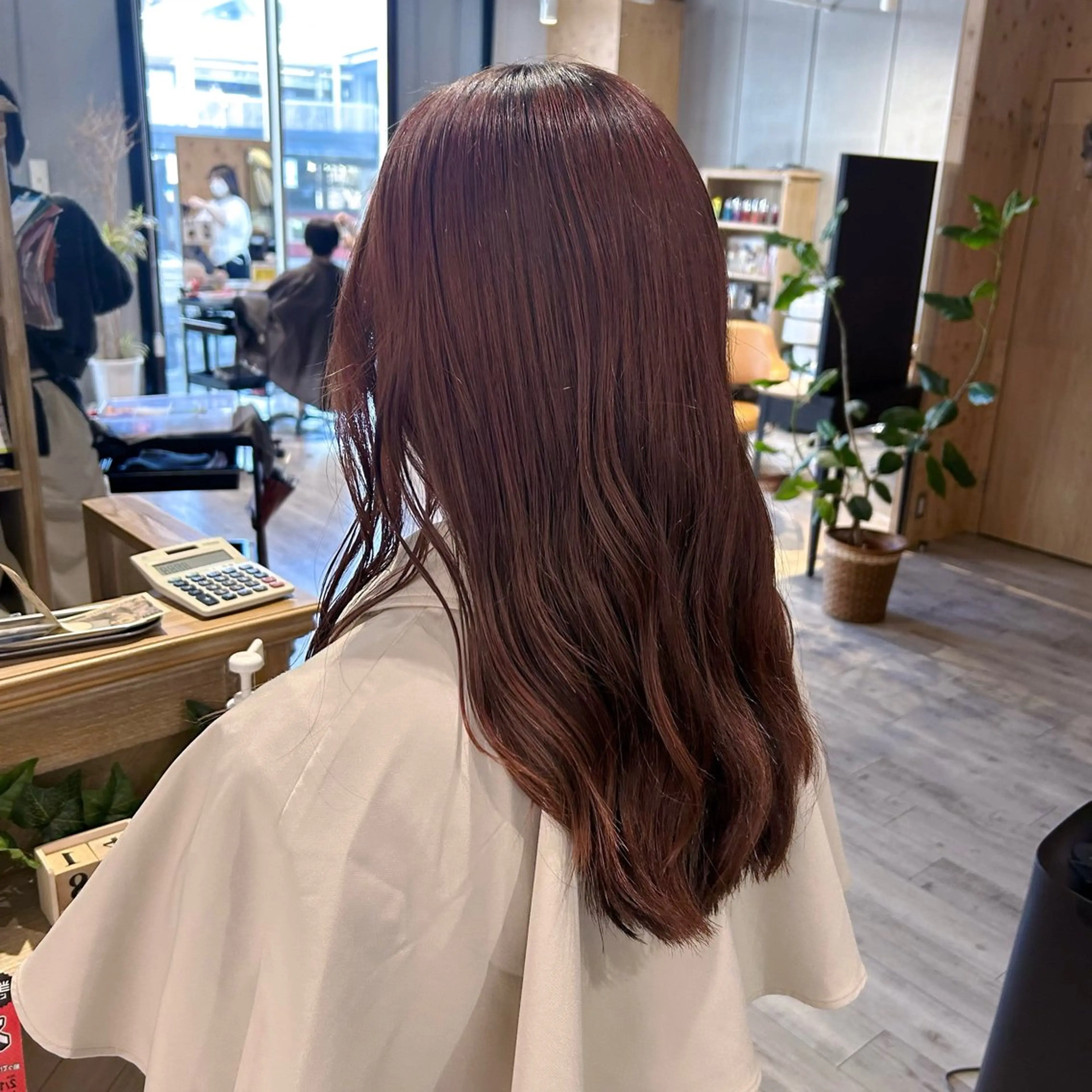 ロング カラー 髪質改善 🫧しろがねのヘアスタイル