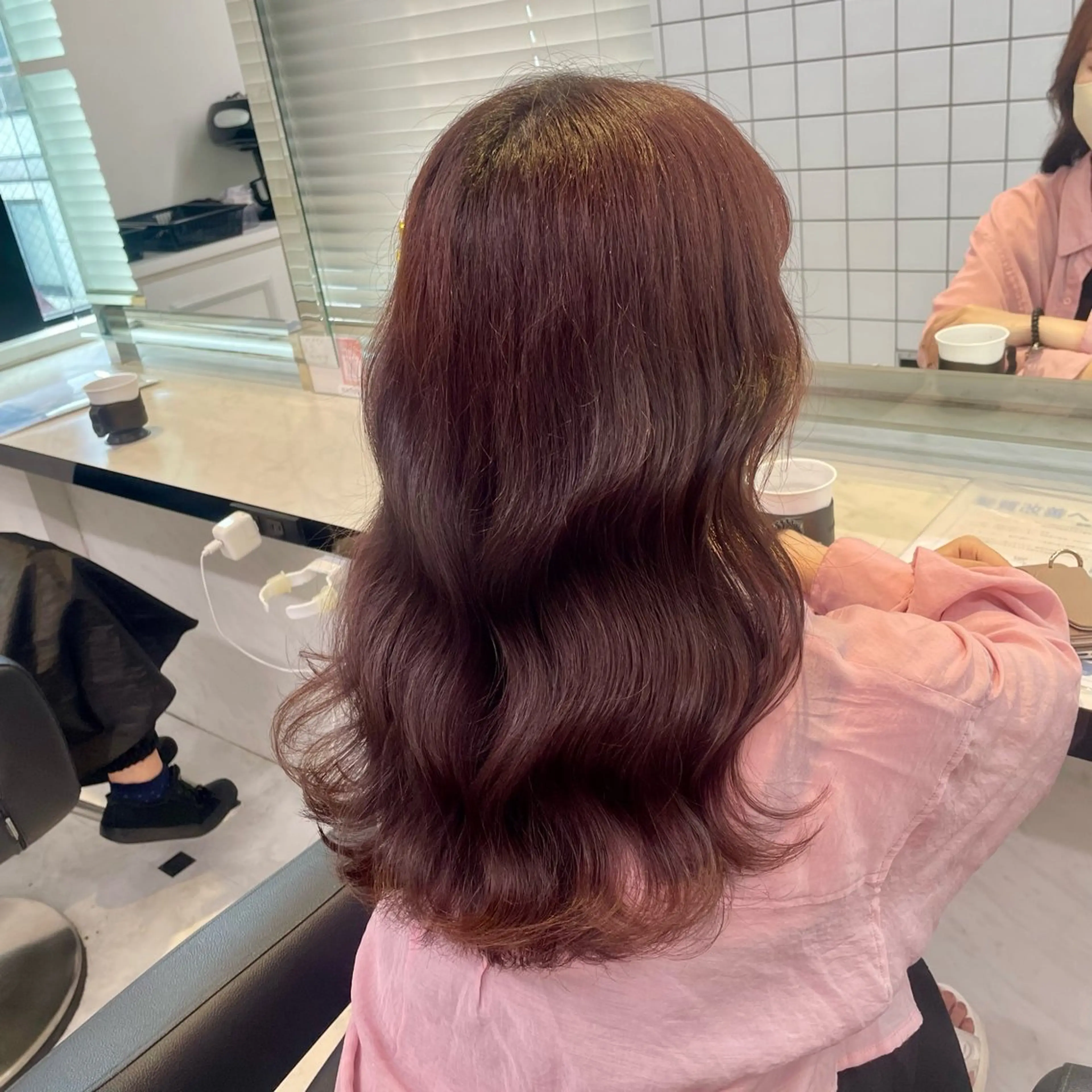 ミディアム トリートメント うる艶トレンドヘア 🕊️上野BABYのヘアスタイル