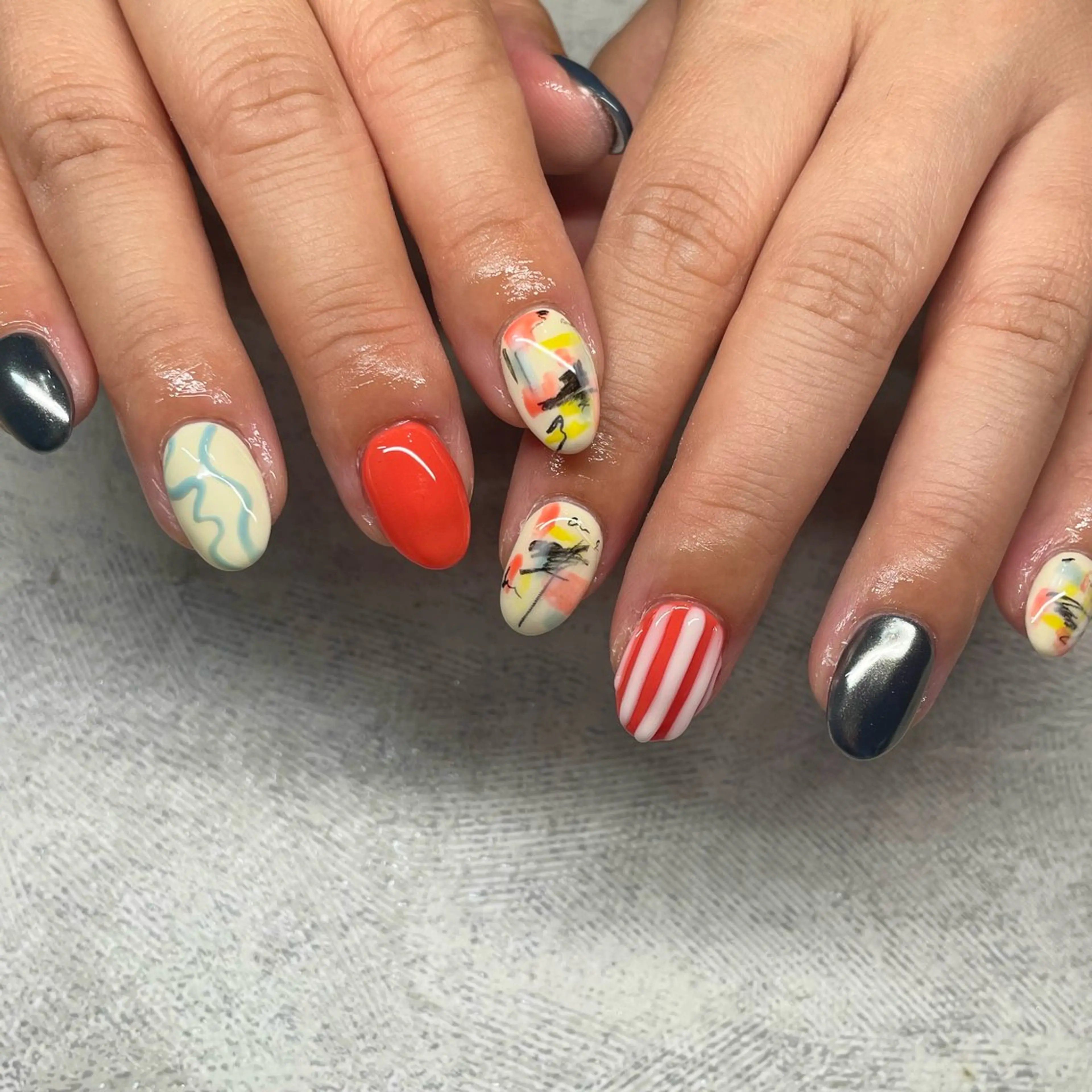 ネイル フットネイル nailsalon SuMILEのネイルデザイン