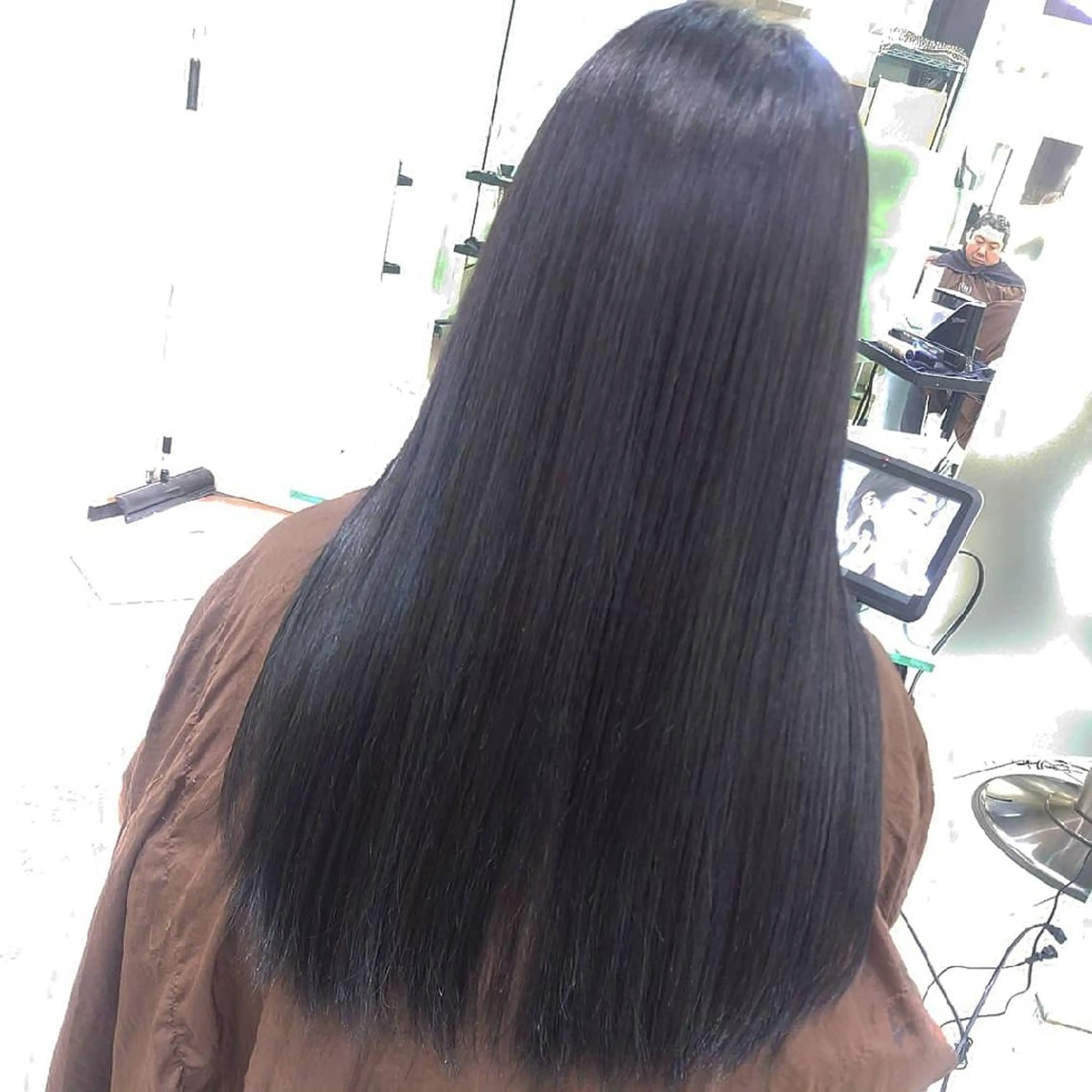 ロング カラー 🐺一ノ瀬 凌 / デザインウルフ🐺のヘアスタイル