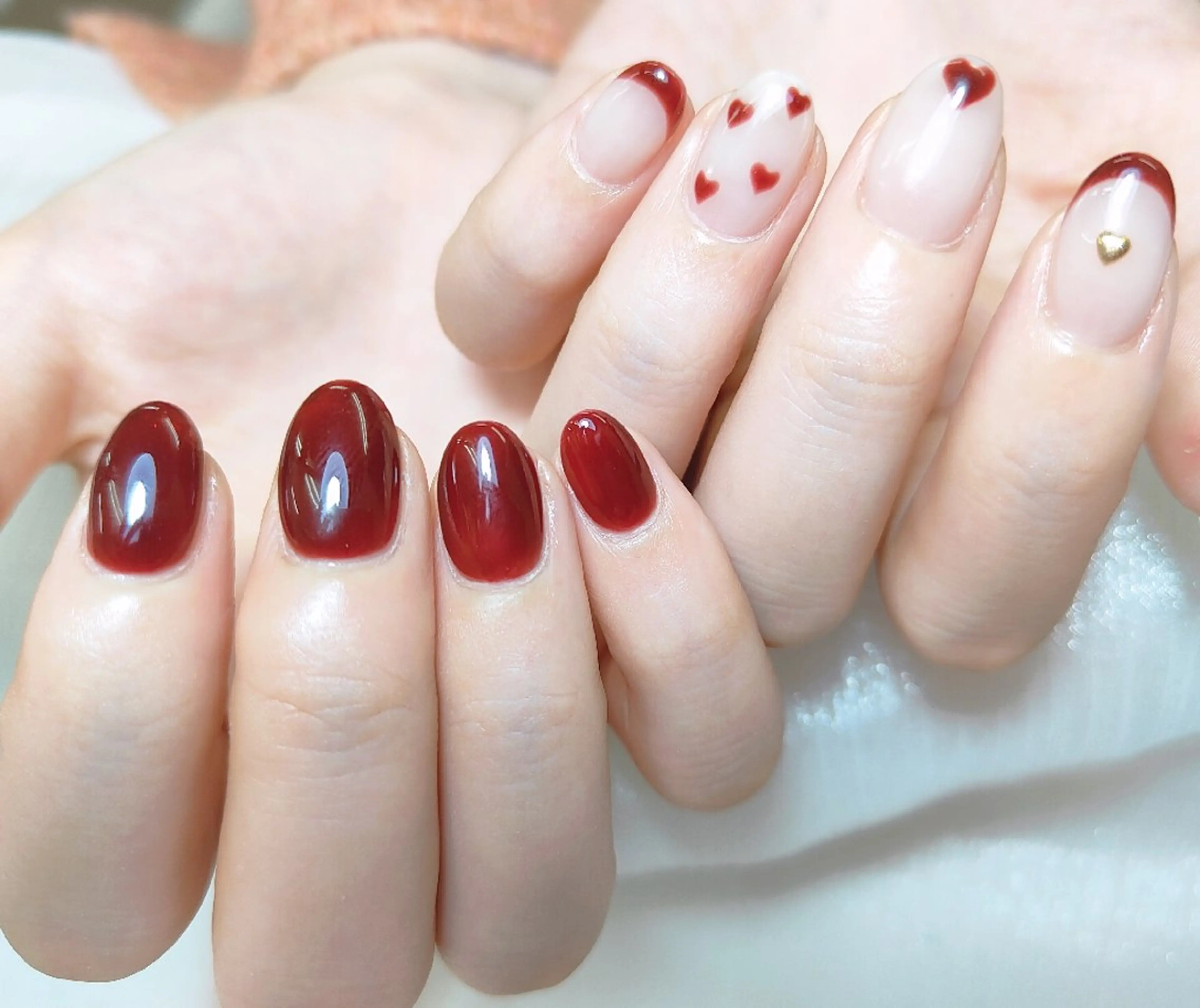 ネイル 鈴木 彩星のネイルデザイン