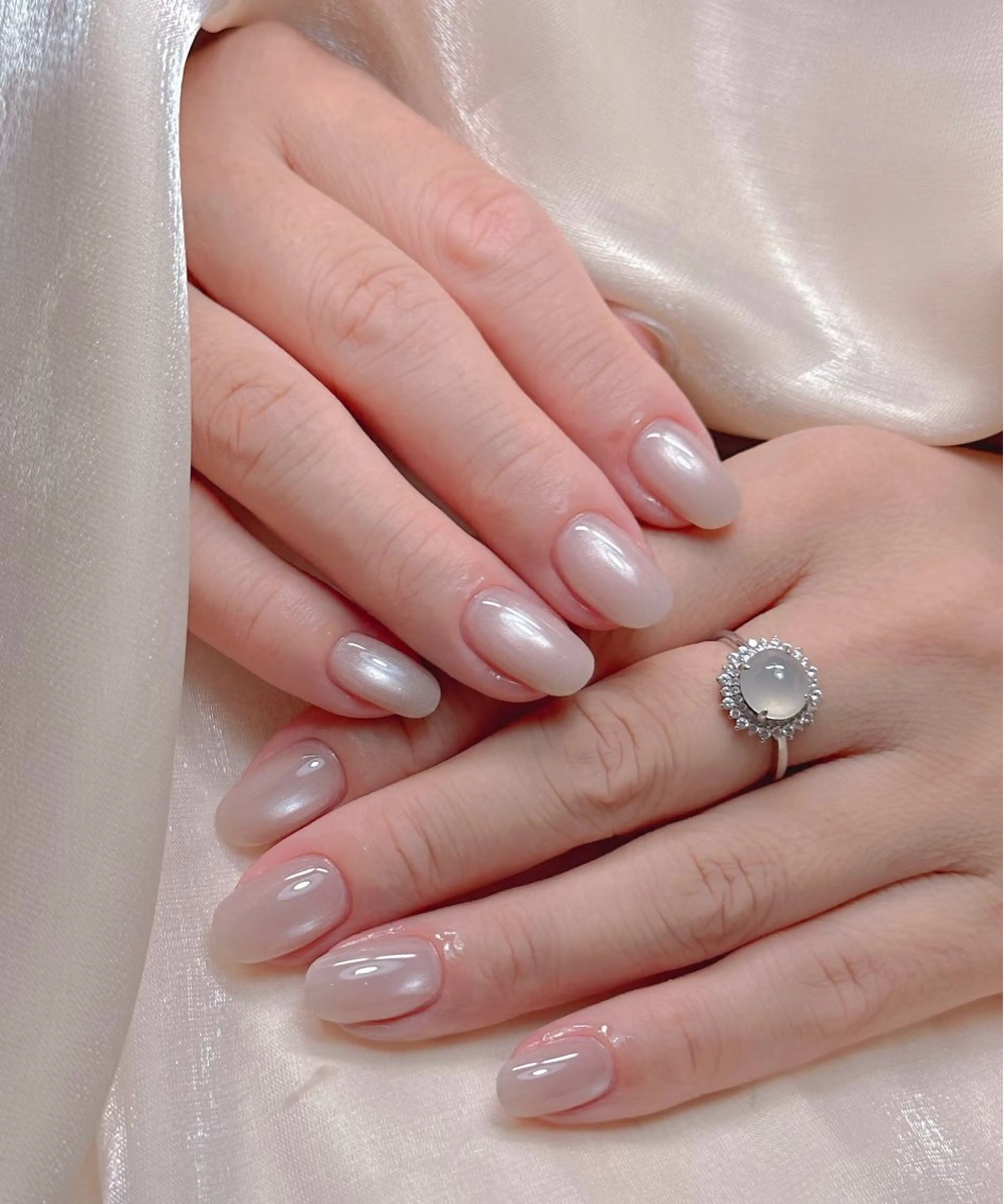 ネイル ハンドネイル ソルネイル所属・ソルネイル ナナのネイルデザイン