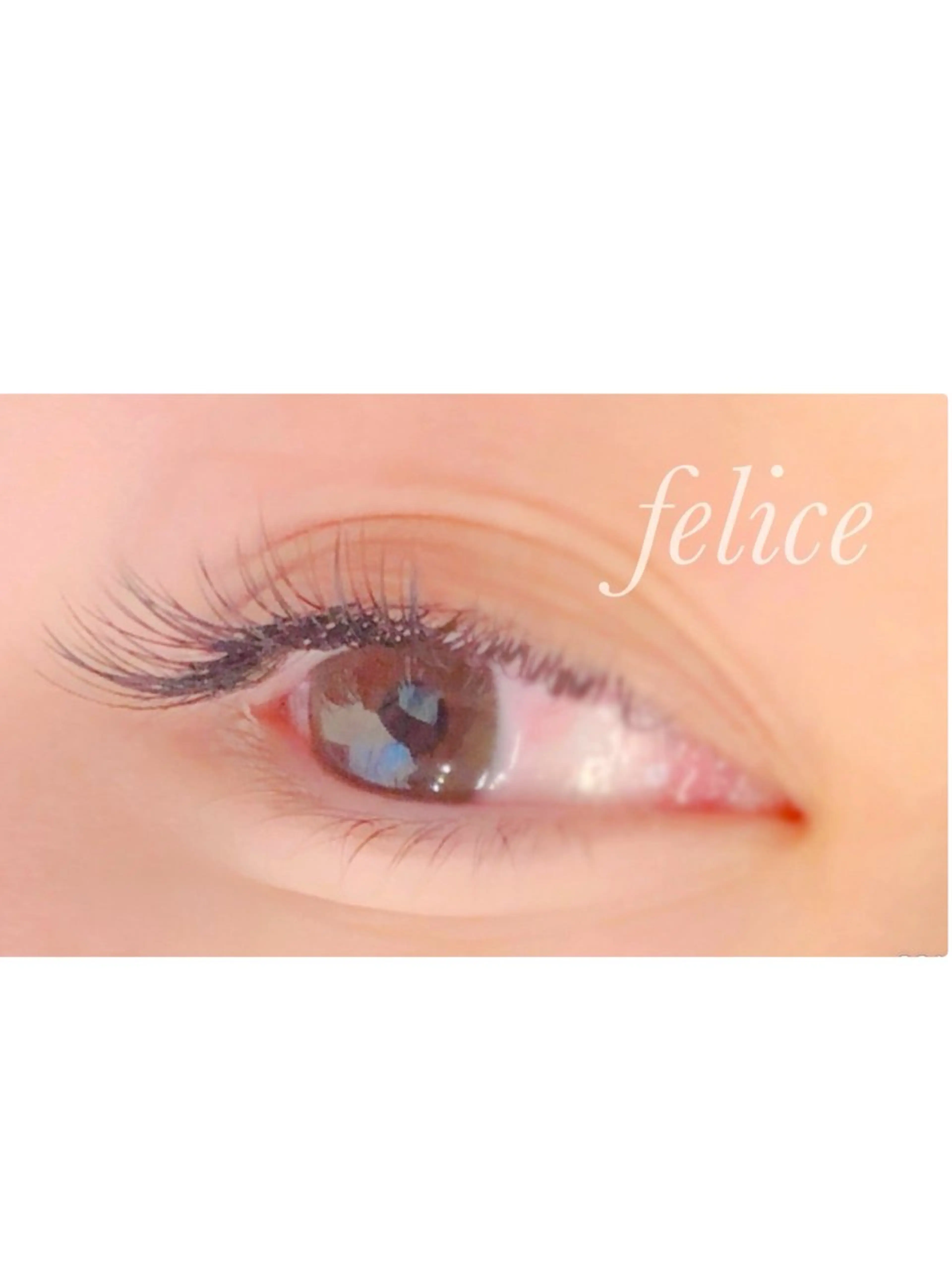 マツエク・マツパ Felice所属・【felice】 Takahashiのマツエク・マツパデザイン