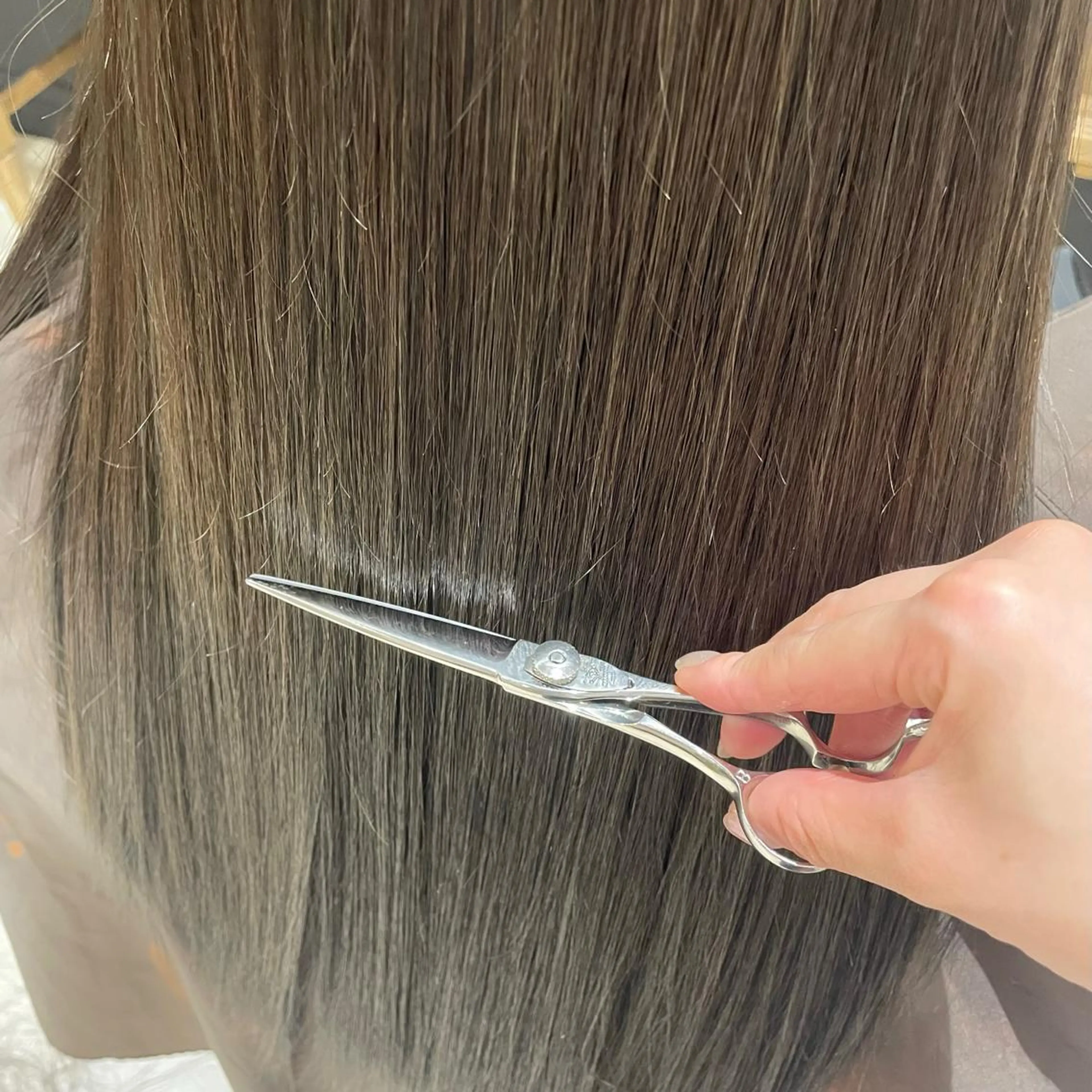 ロング カラー 髪質改善 トリートメント 茂木 結希のヘアスタイル