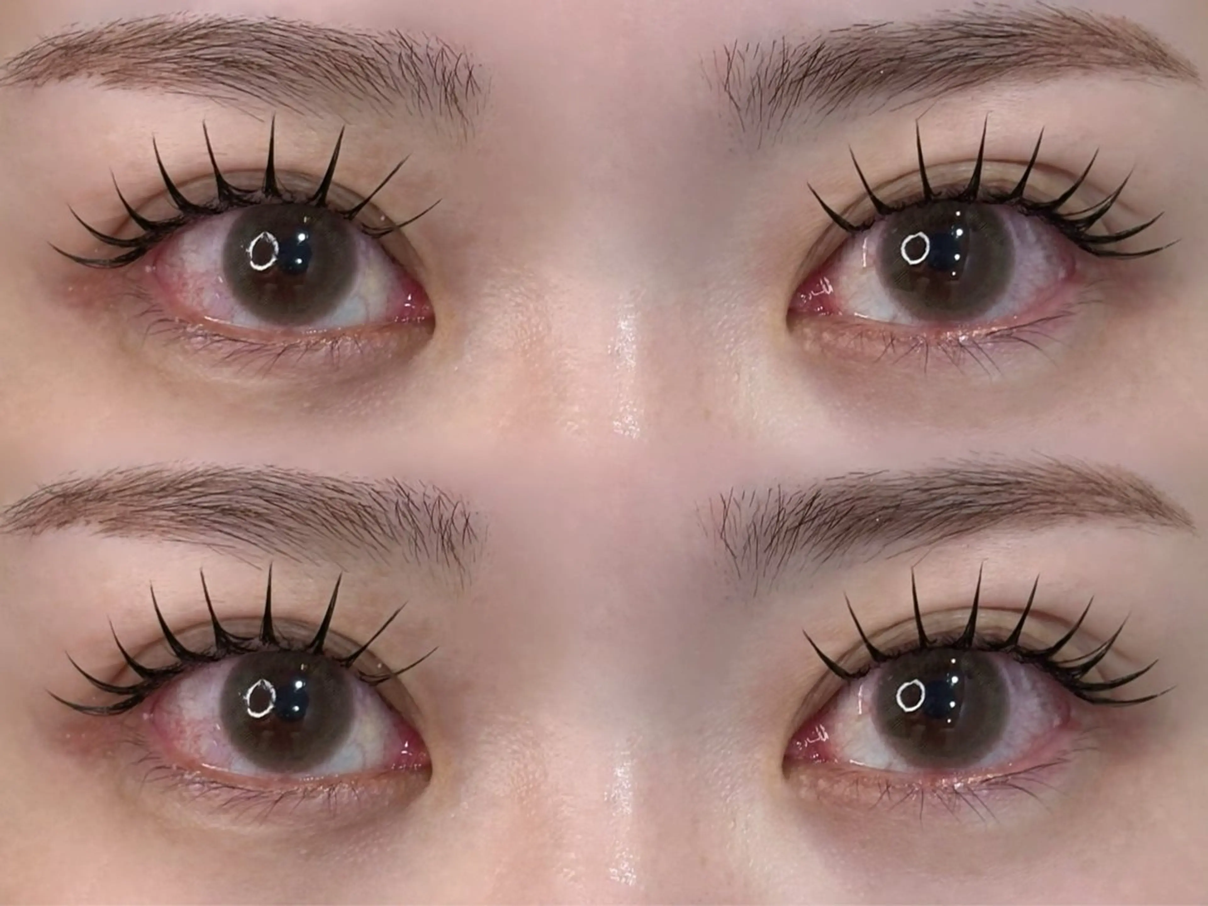 【マツパ+エクステ】パリエク100本の写真