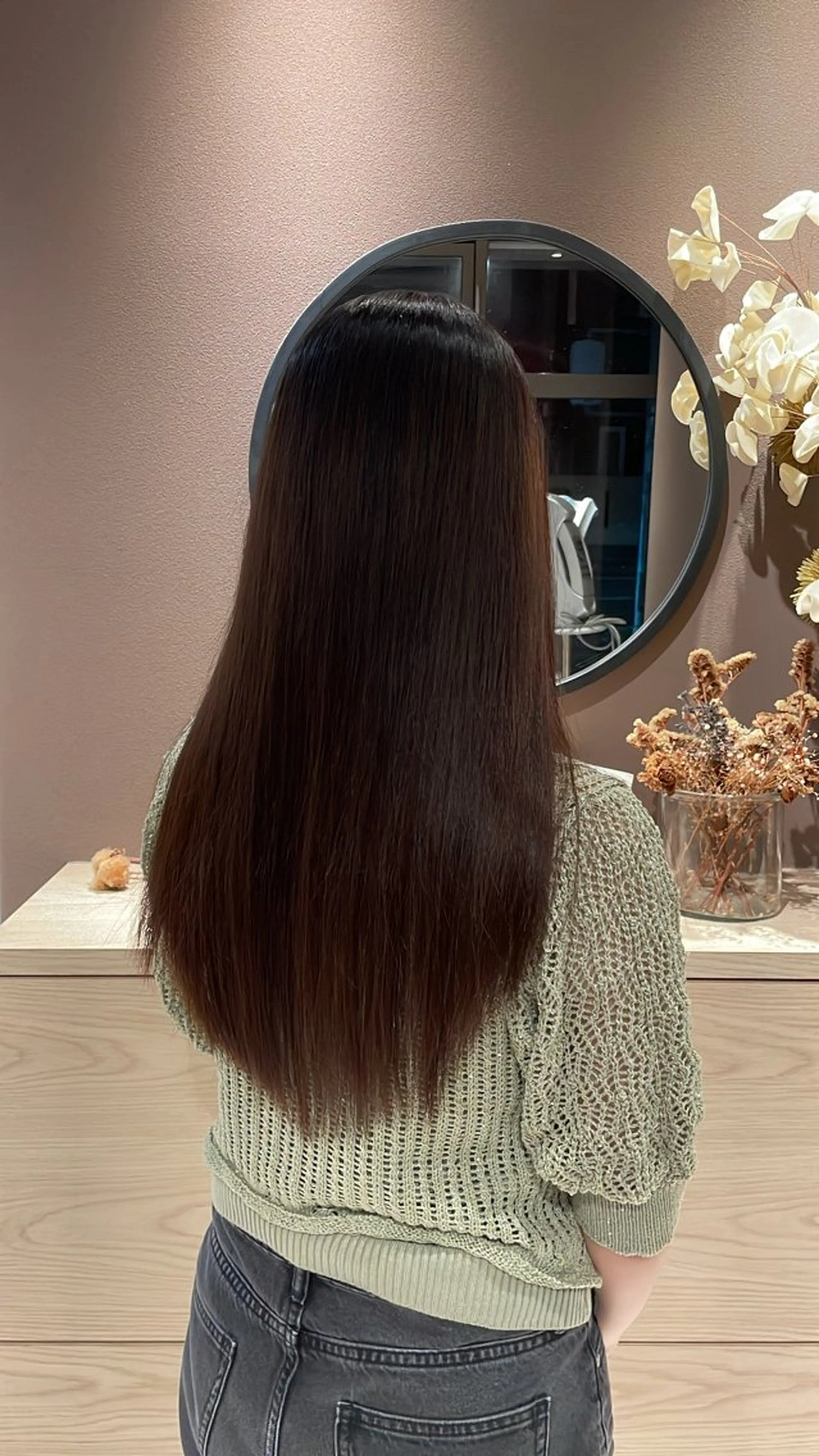 ロング 縮毛矯正 トリートメント 岐阜/各務原 スタイリスト🎀のヘアスタイル