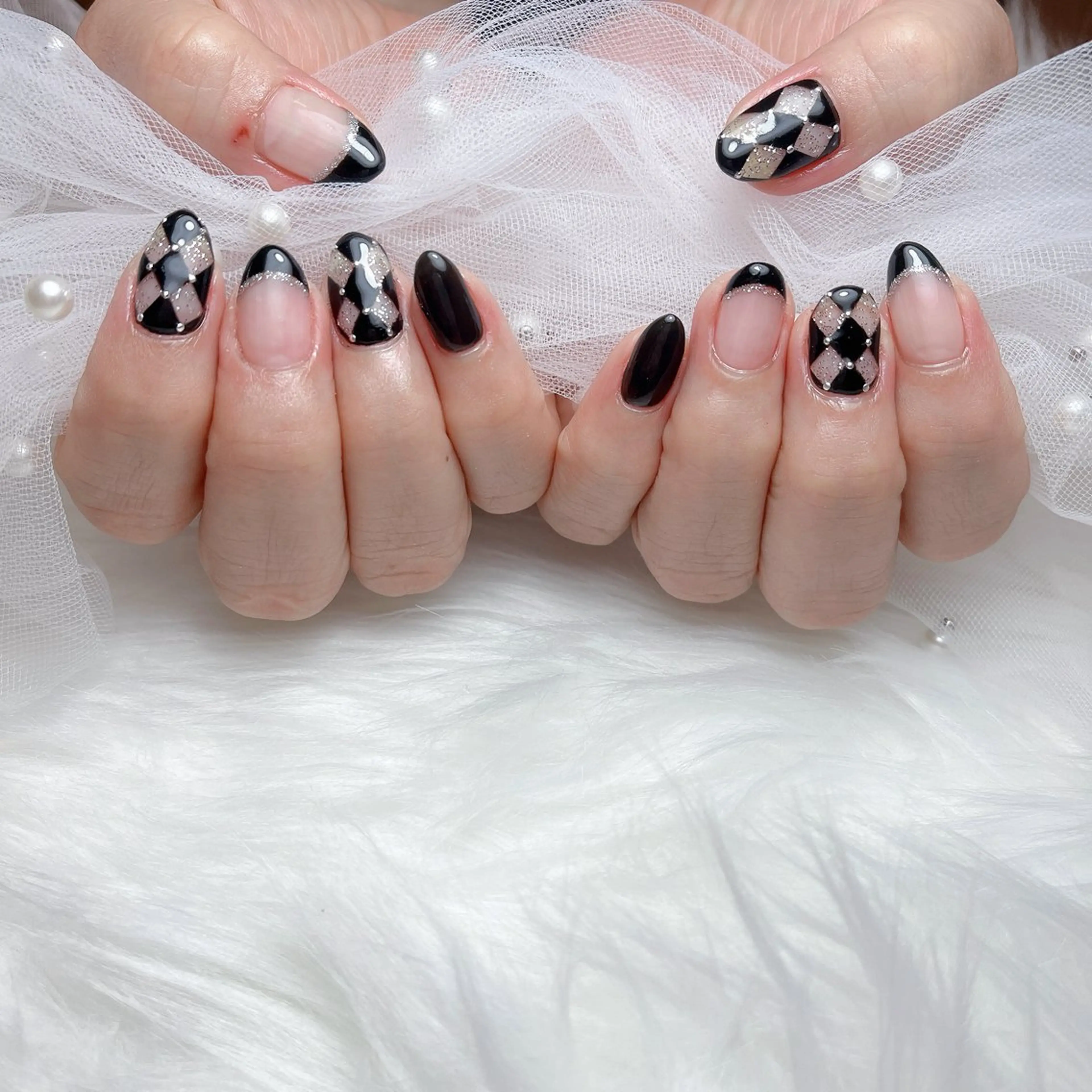 ネイル 児玉 茉緒のネイルデザイン