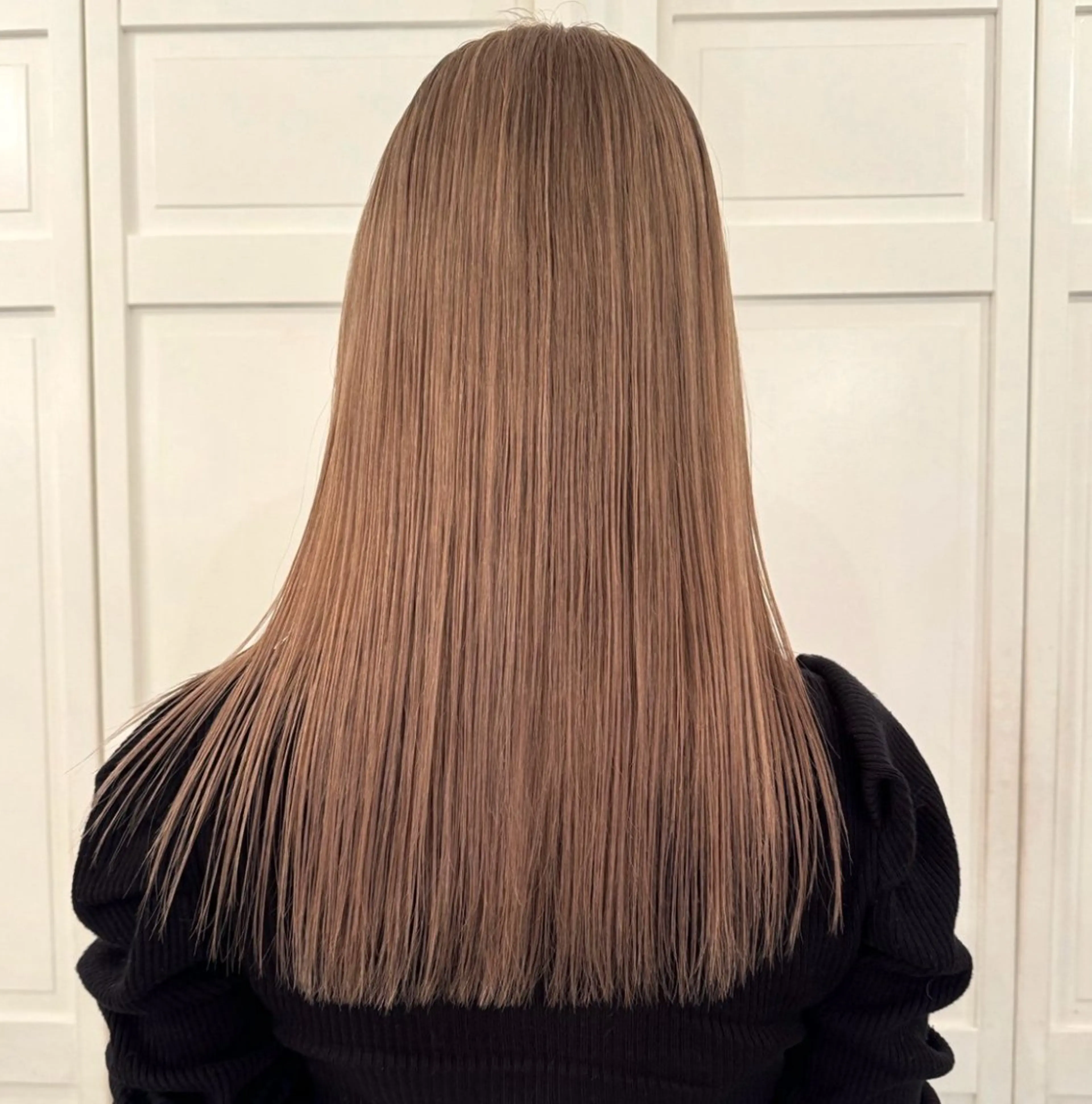 カラー ヘアカラー 升方 楓のヘアスタイル