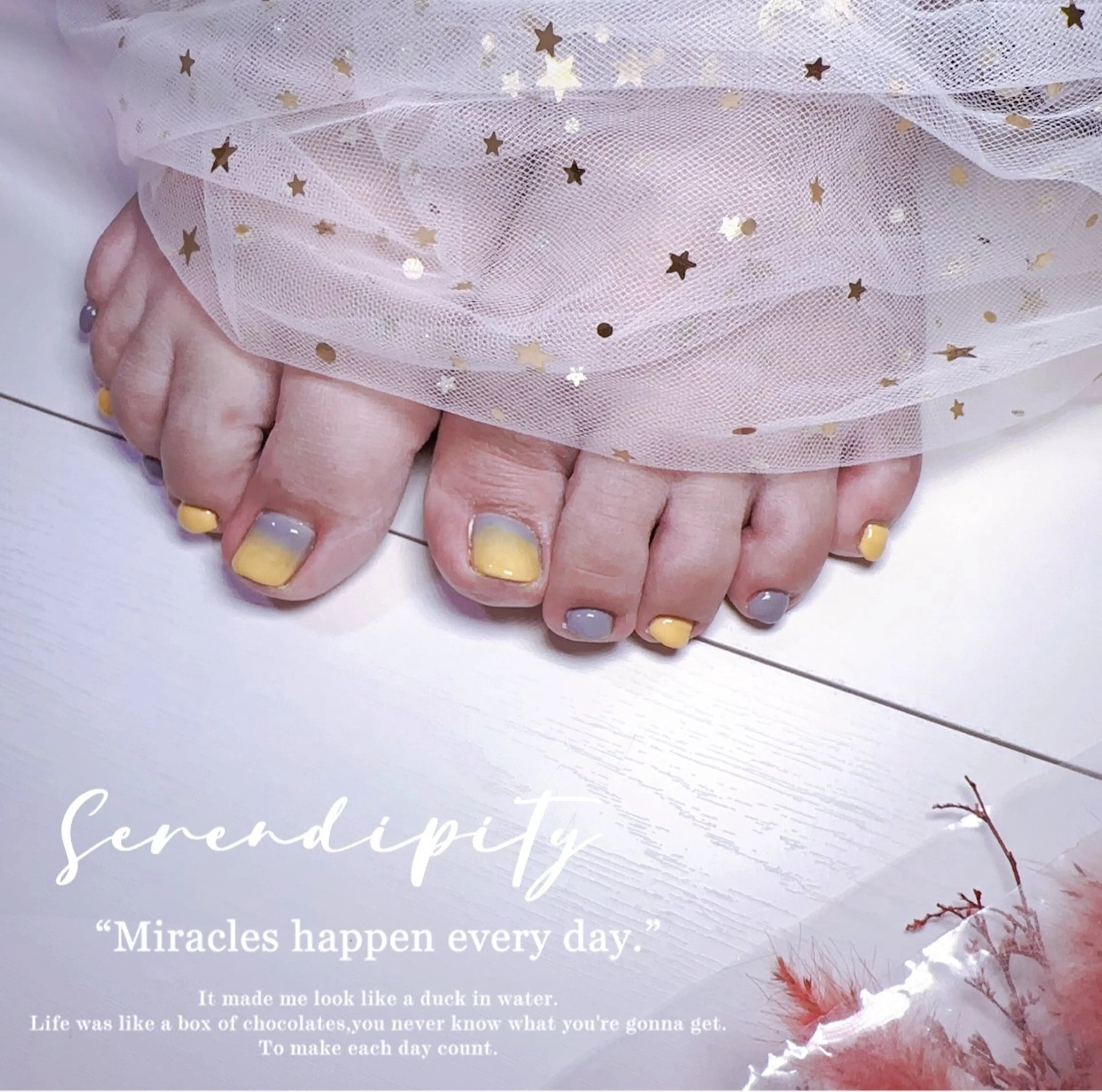 ネイル 持ち込み 美人計ネイルサロン所属・中山 美月のネイルデザイン