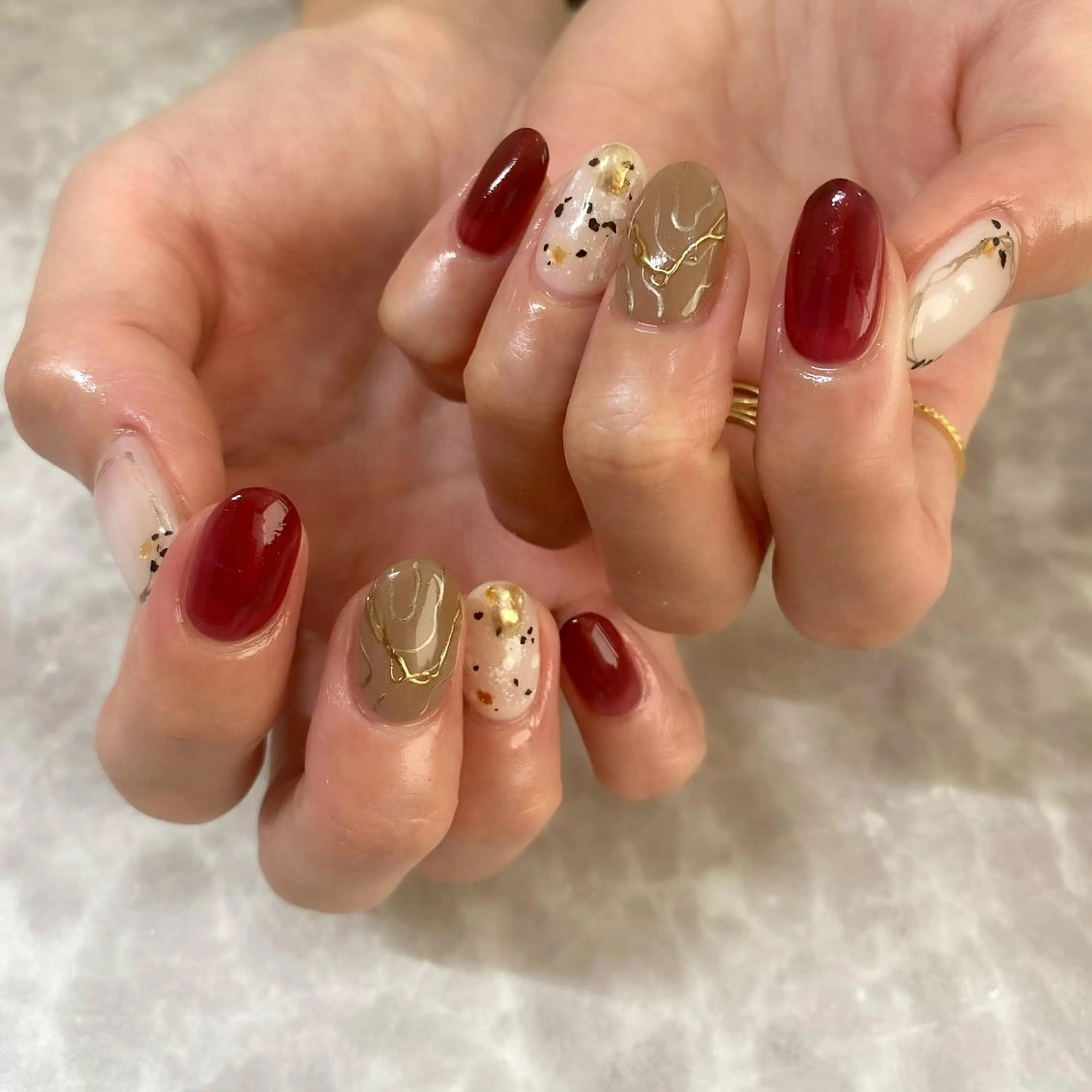 ネイル ハンドネイル Olive nail salon所属・kawaguchi yukiのネイルデザイン