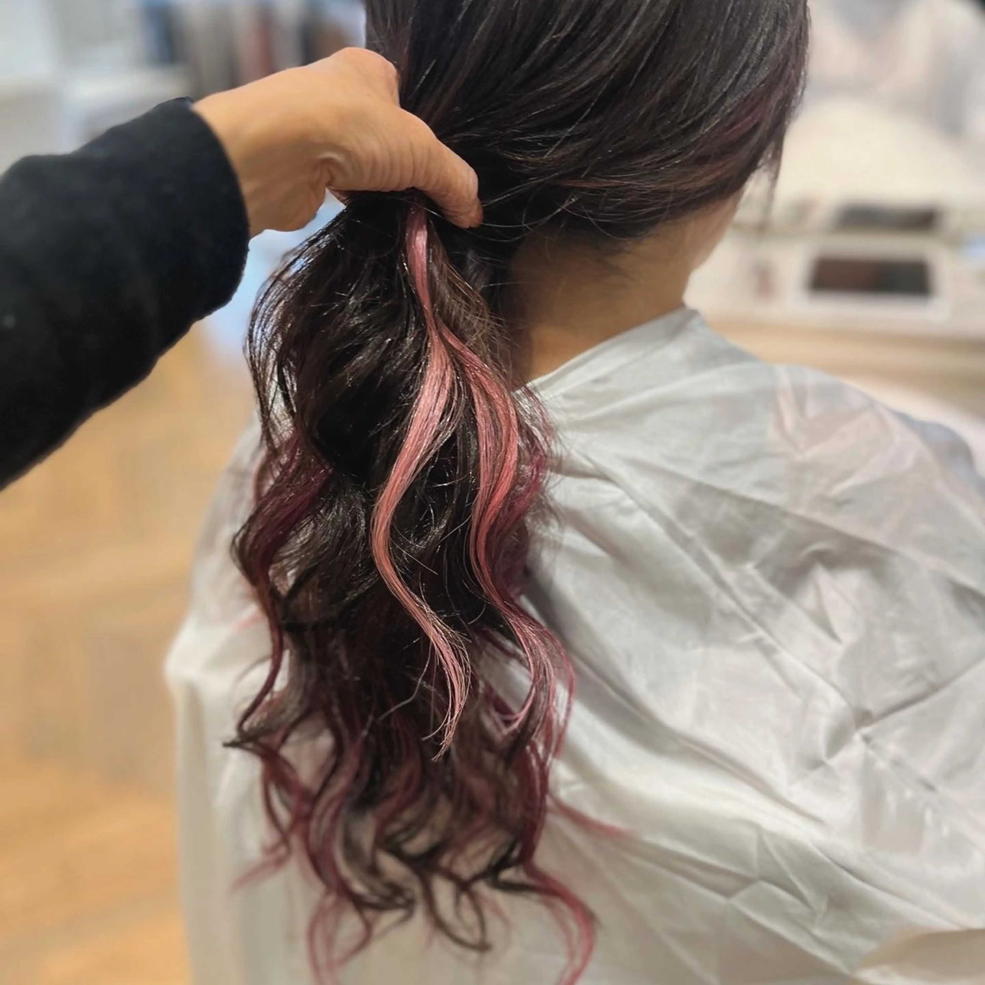 ロング エクステ ELLE salon /ayakaのヘアスタイル