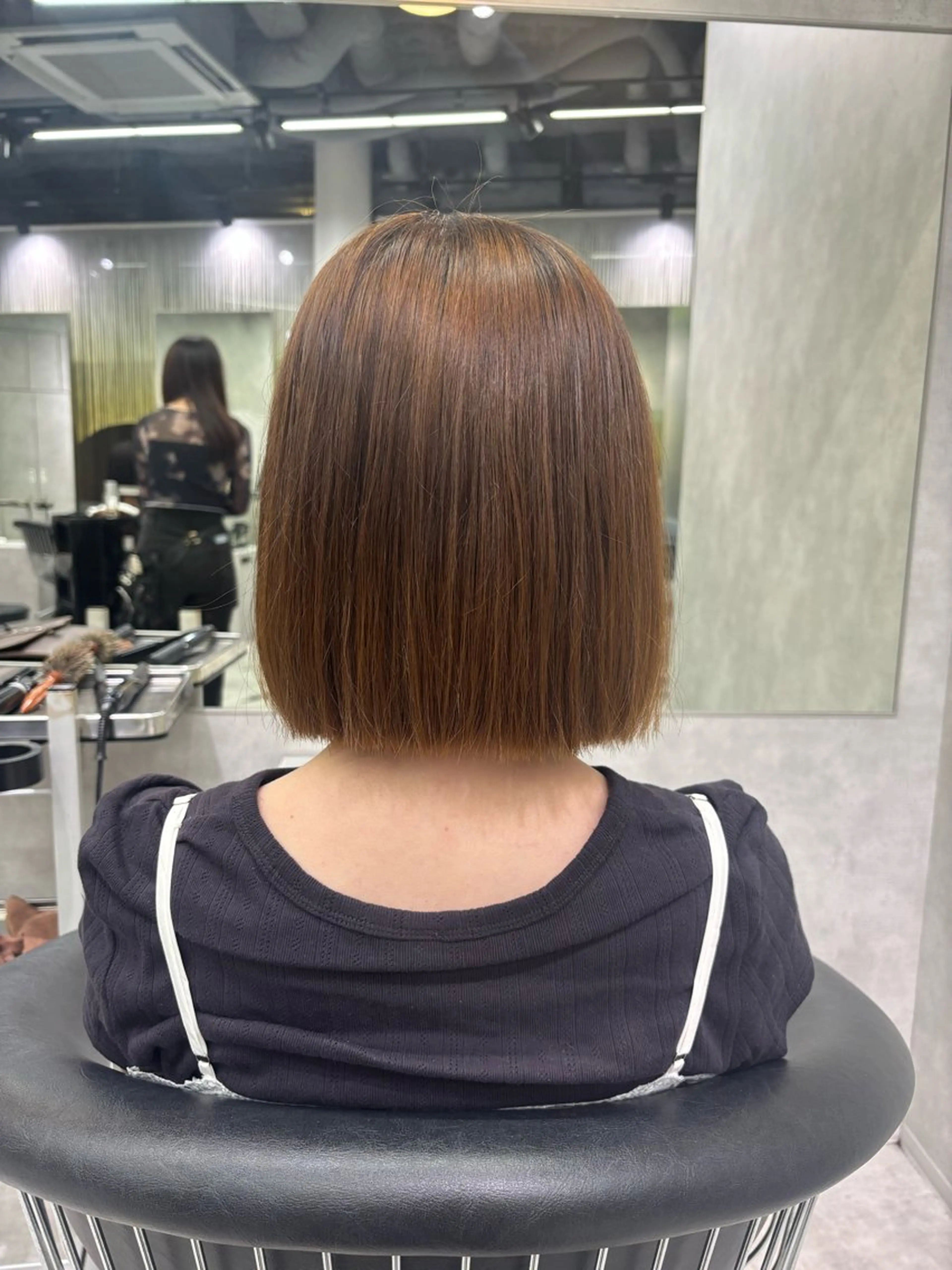 ショート 🌷ボブ/ハイライト /tomomi🌷のヘアスタイル
